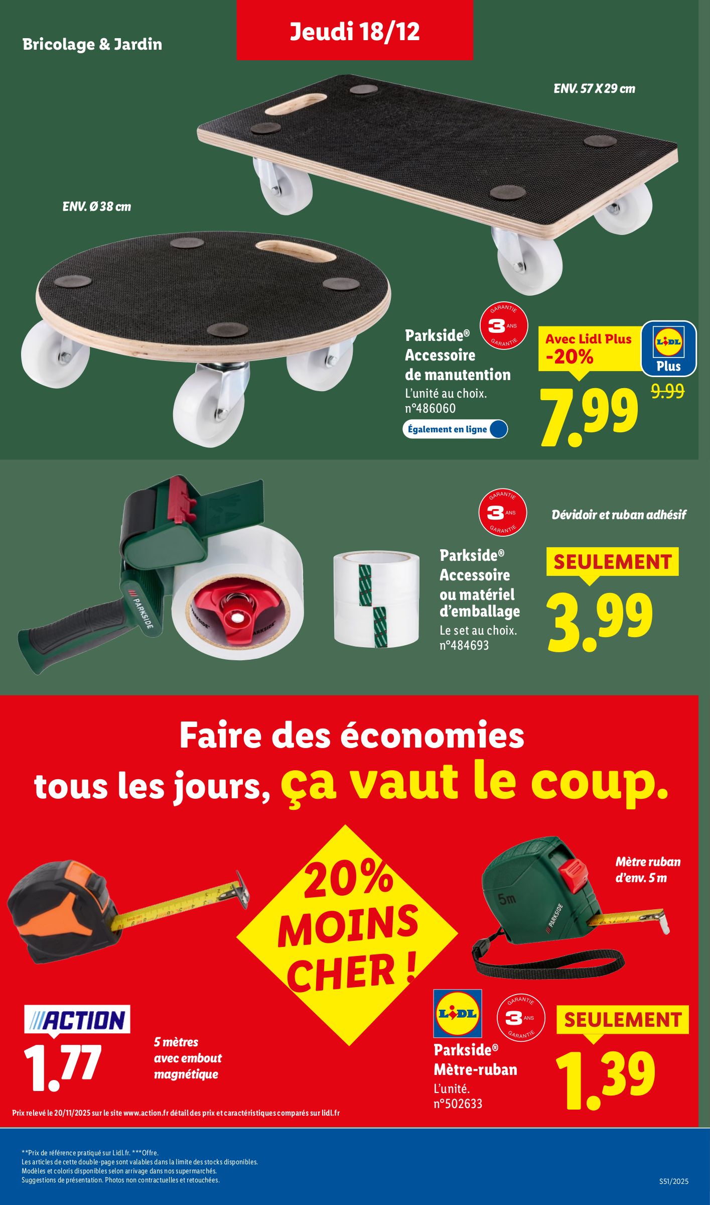 lidl - Catalogue Lidl - Les bonnes affaires de la semaine valable du 18/12 au 22/12 - page: 11