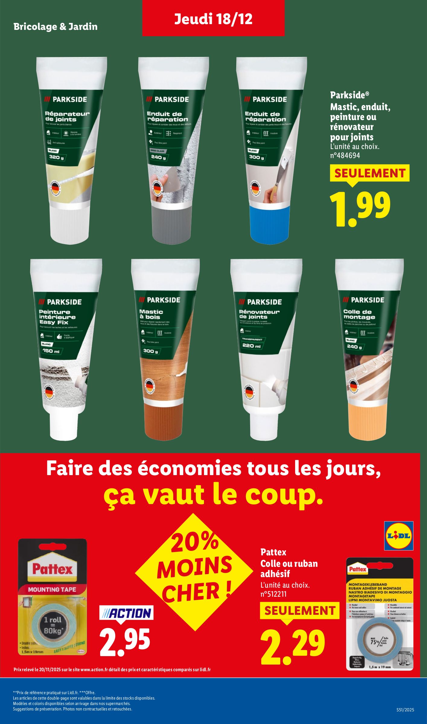 lidl - Catalogue Lidl - Les bonnes affaires de la semaine valable du 18/12 au 22/12 - page: 15