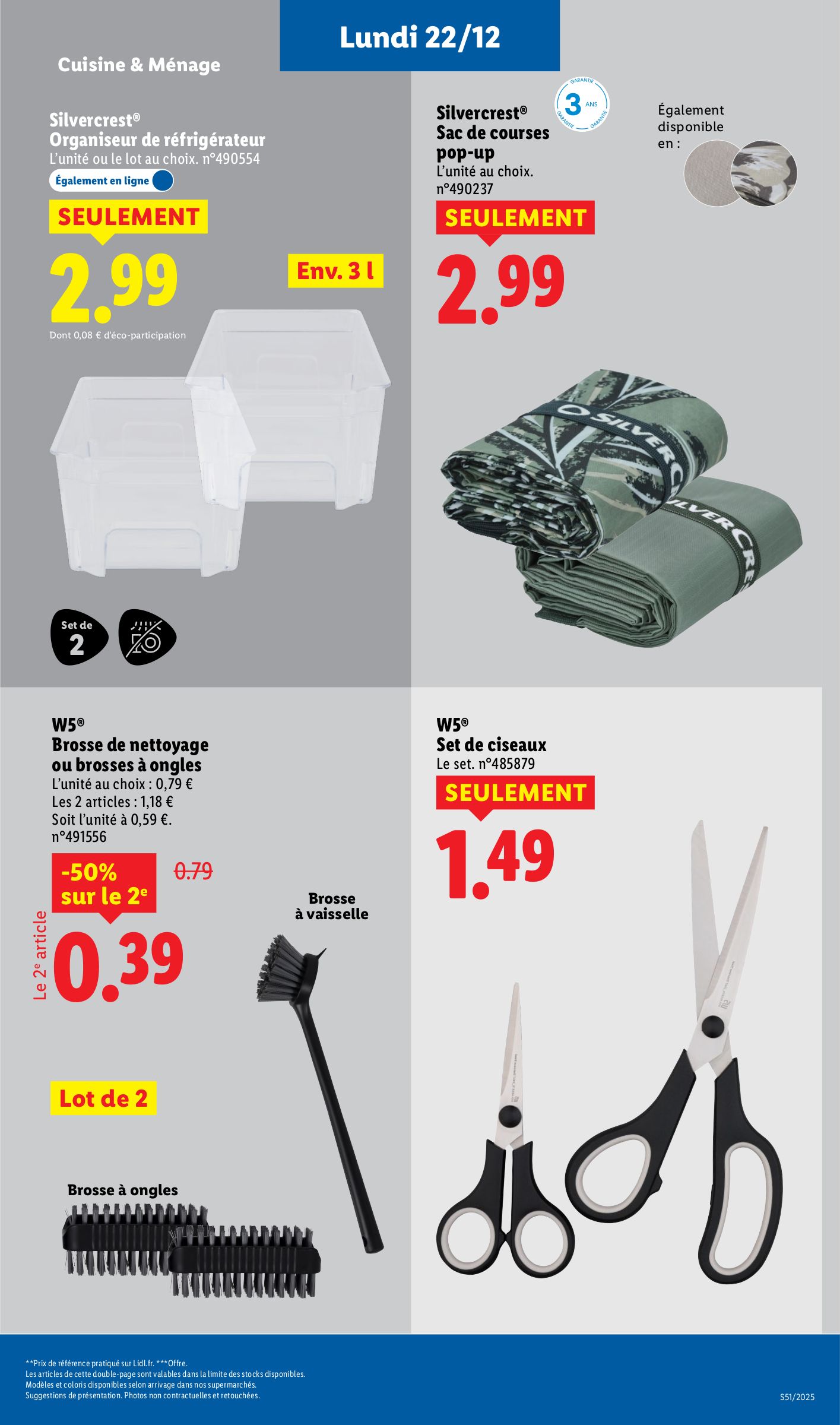 lidl - Catalogue Lidl - Les bonnes affaires de la semaine valable du 18/12 au 22/12 - page: 29