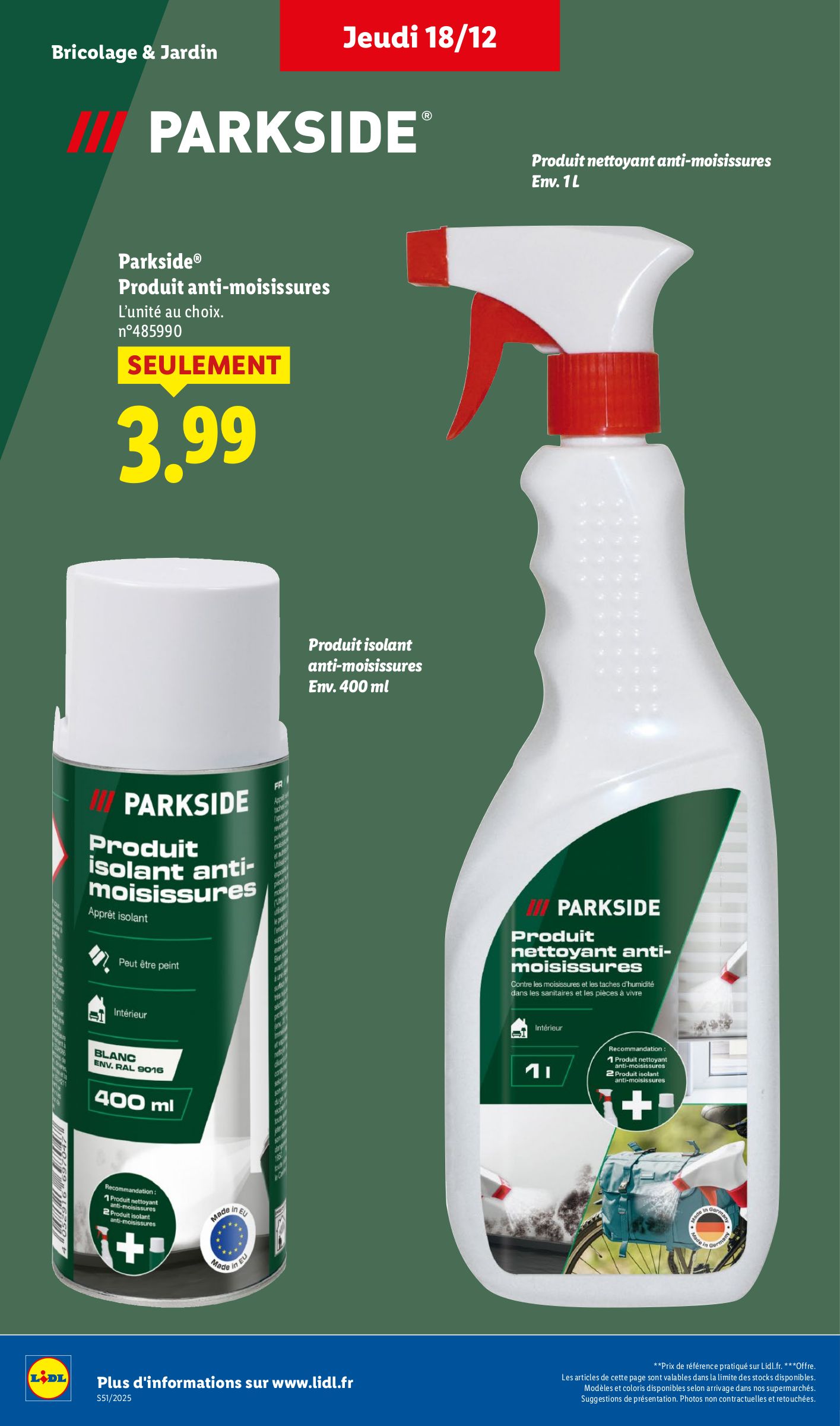 lidl - Catalogue Lidl - Les bonnes affaires de la semaine valable du 18/12 au 22/12 - page: 14