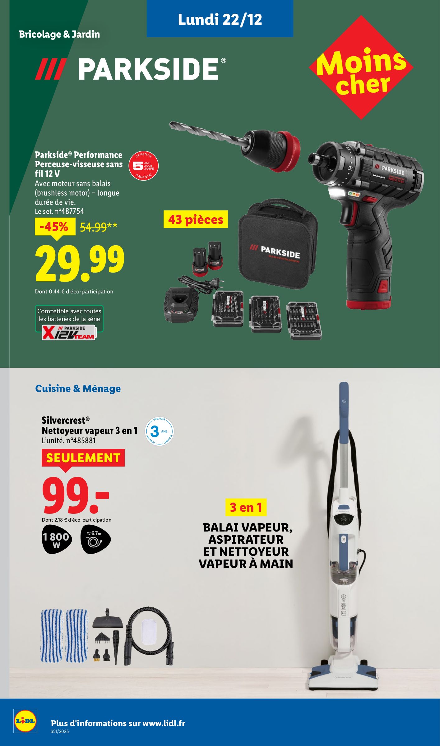 lidl - Catalogue Lidl - Les bonnes affaires de la semaine valable du 18/12 au 22/12 - page: 32