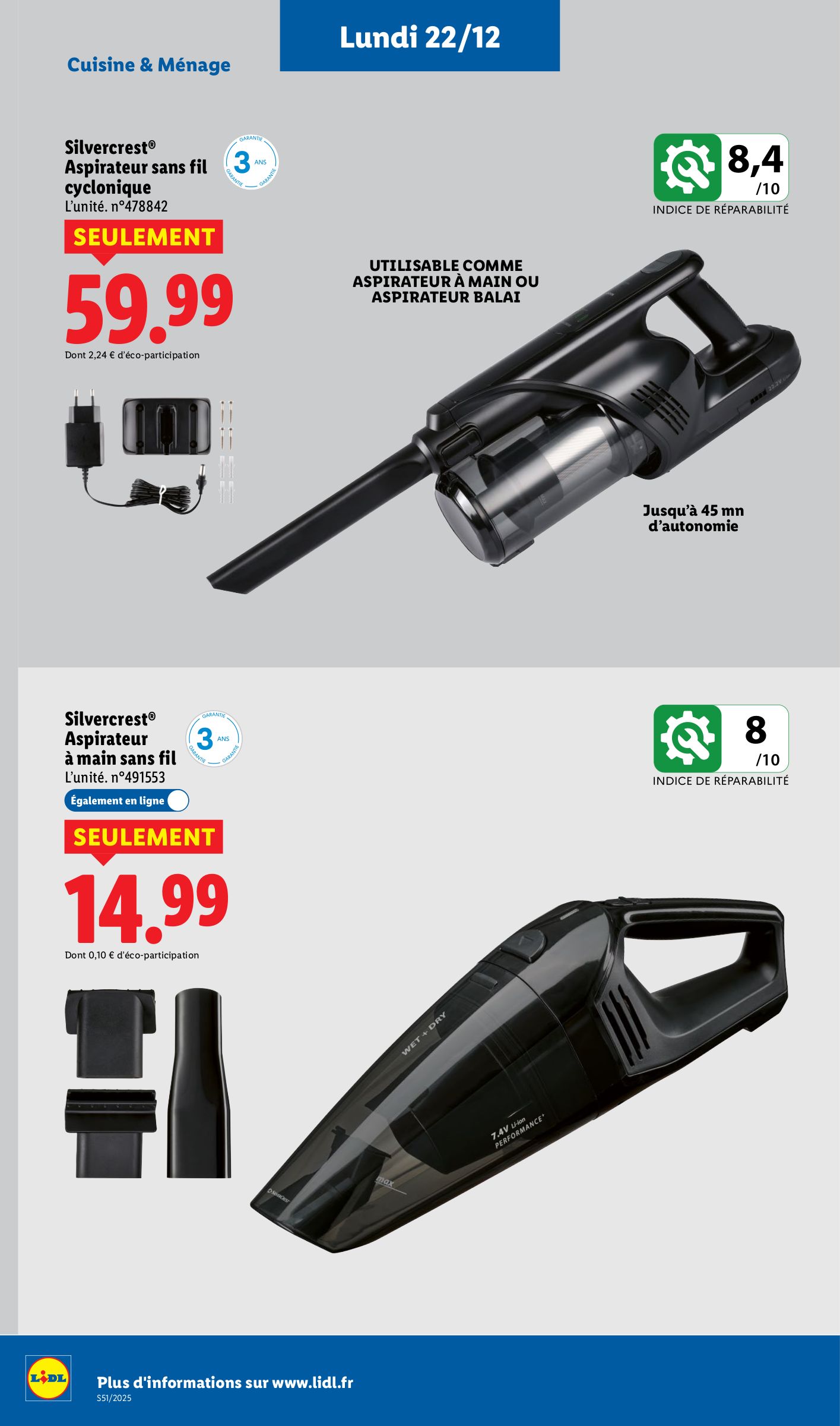 lidl - Catalogue Lidl - Les bonnes affaires de la semaine valable du 18/12 au 22/12 - page: 30