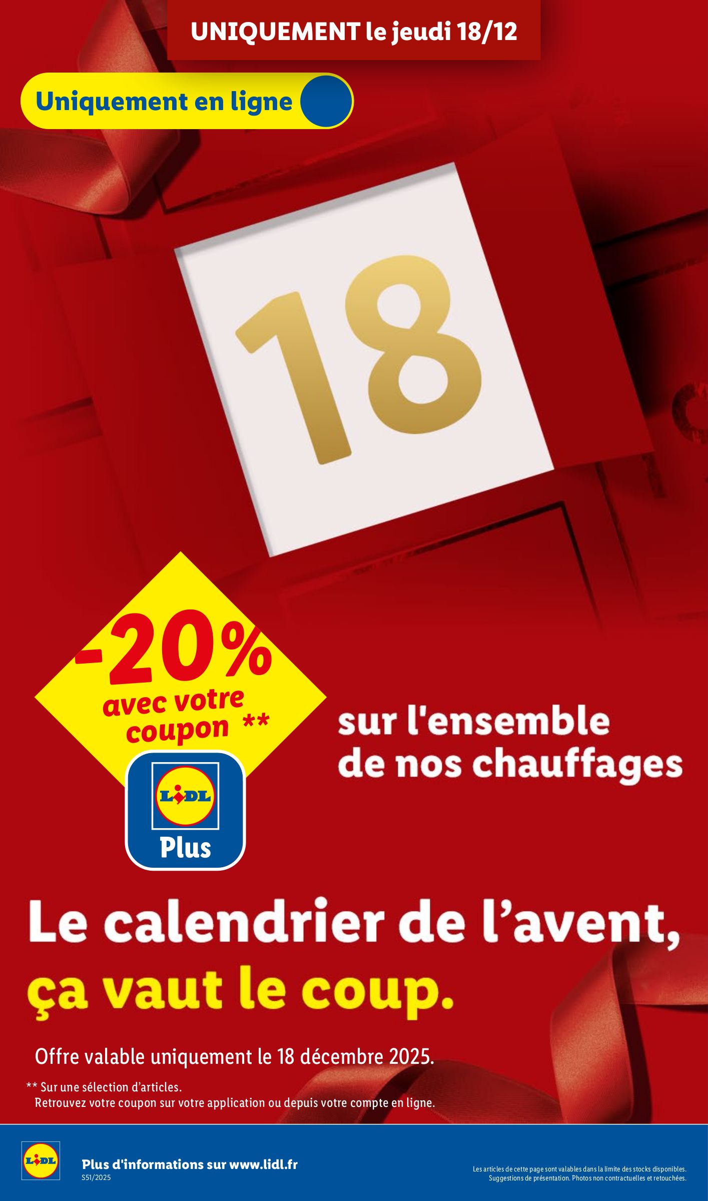 lidl - Catalogue Lidl - Exclu Web valable du 15/12 au 18/12 - page: 6