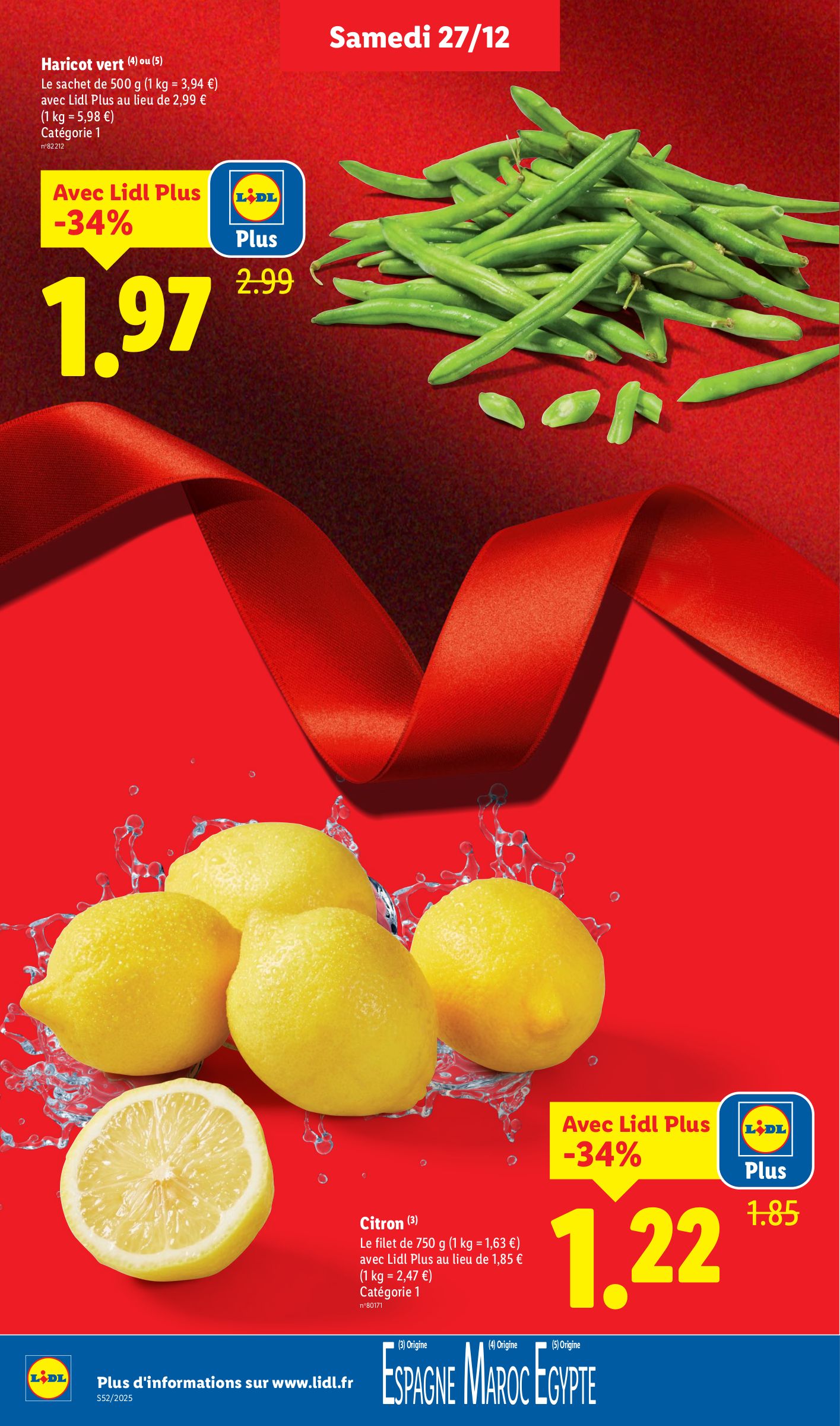 lidl - Catalogue Lidl valable du 27/12 au 02/01 - page: 4