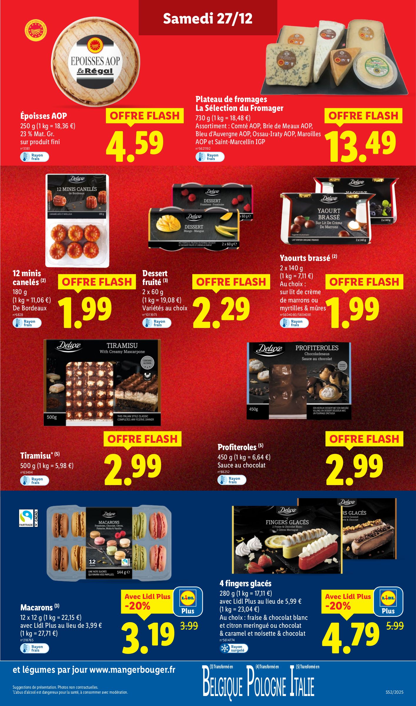 lidl - Catalogue Lidl valable du 27/12 au 02/01 - page: 17