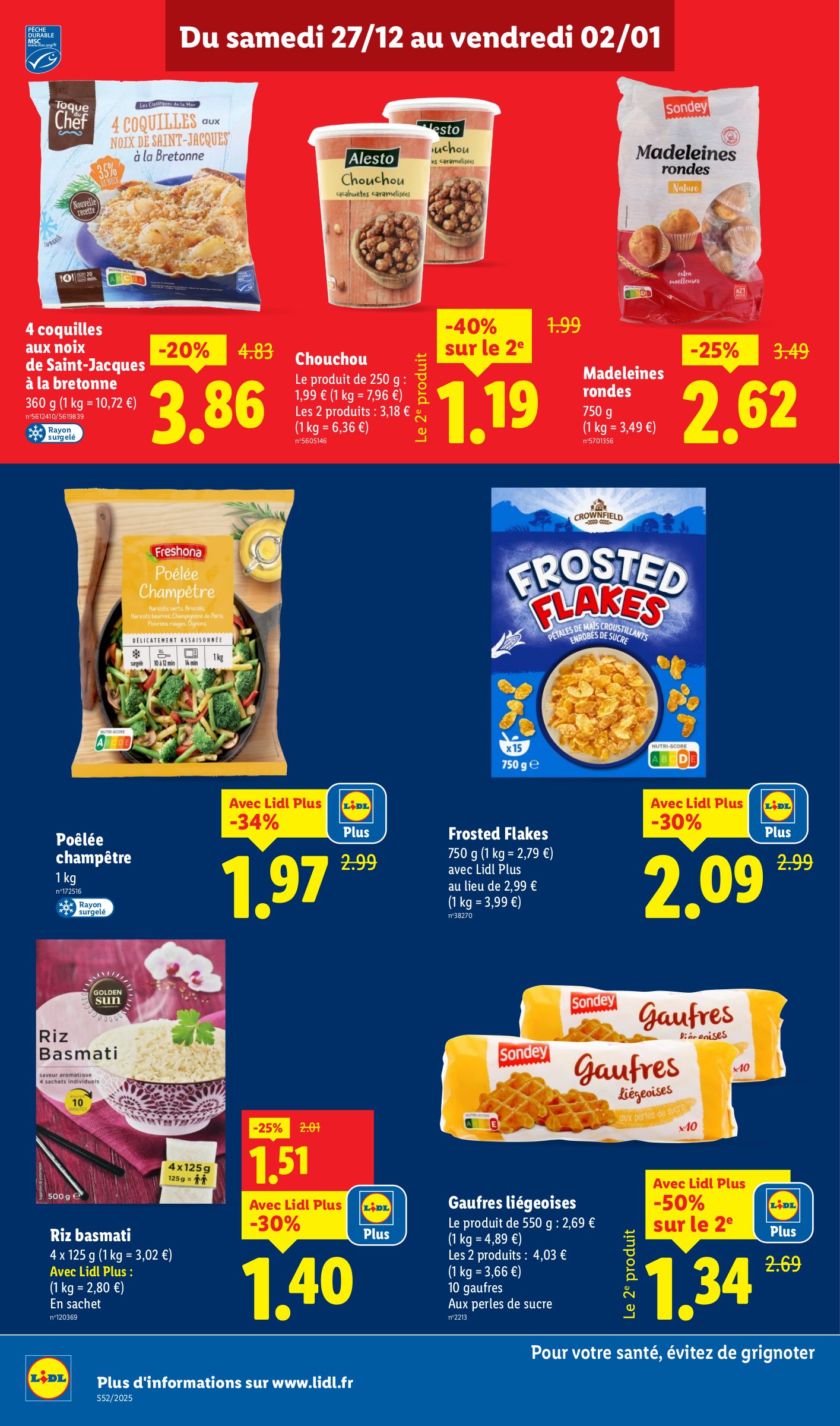 lidl - Catalogue Lidl valable du 27/12 au 02/01 - page: 22