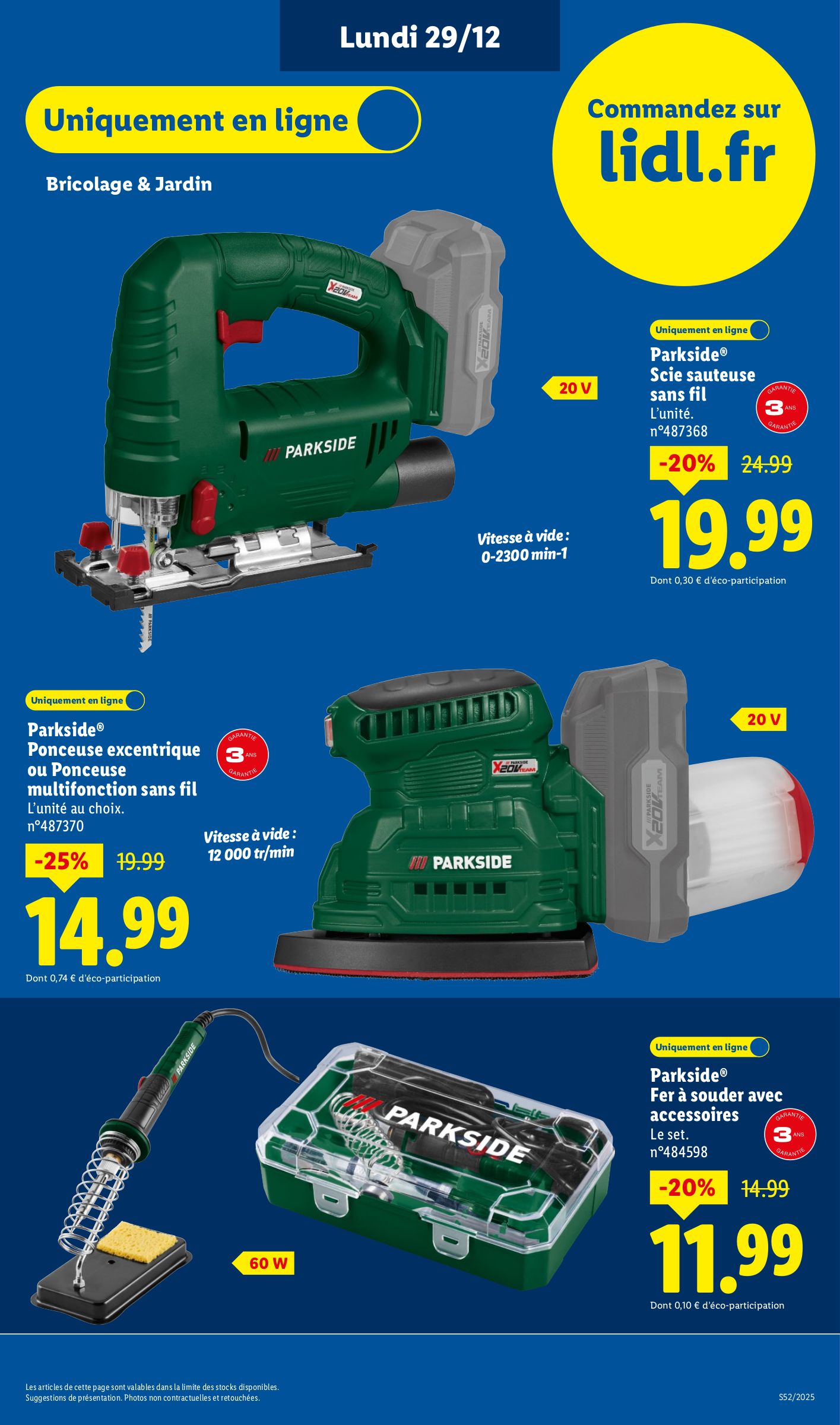 lidl - Catalogue Lidl valable du 27/12 au 02/01 - page: 81