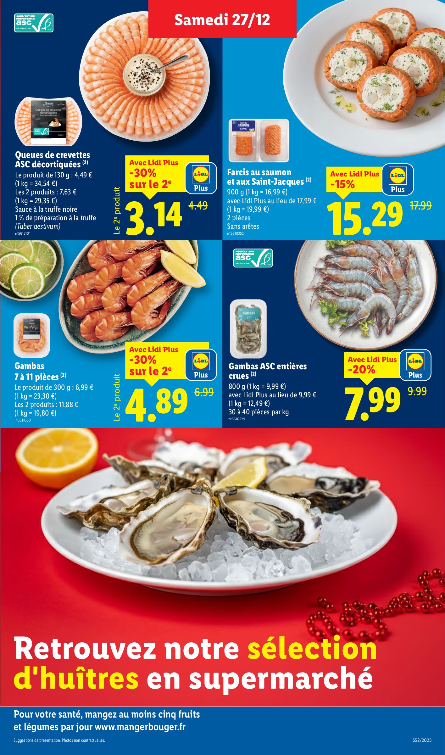 lidl - Catalogue Lidl valable du 27/12 au 02/01 - page: 7