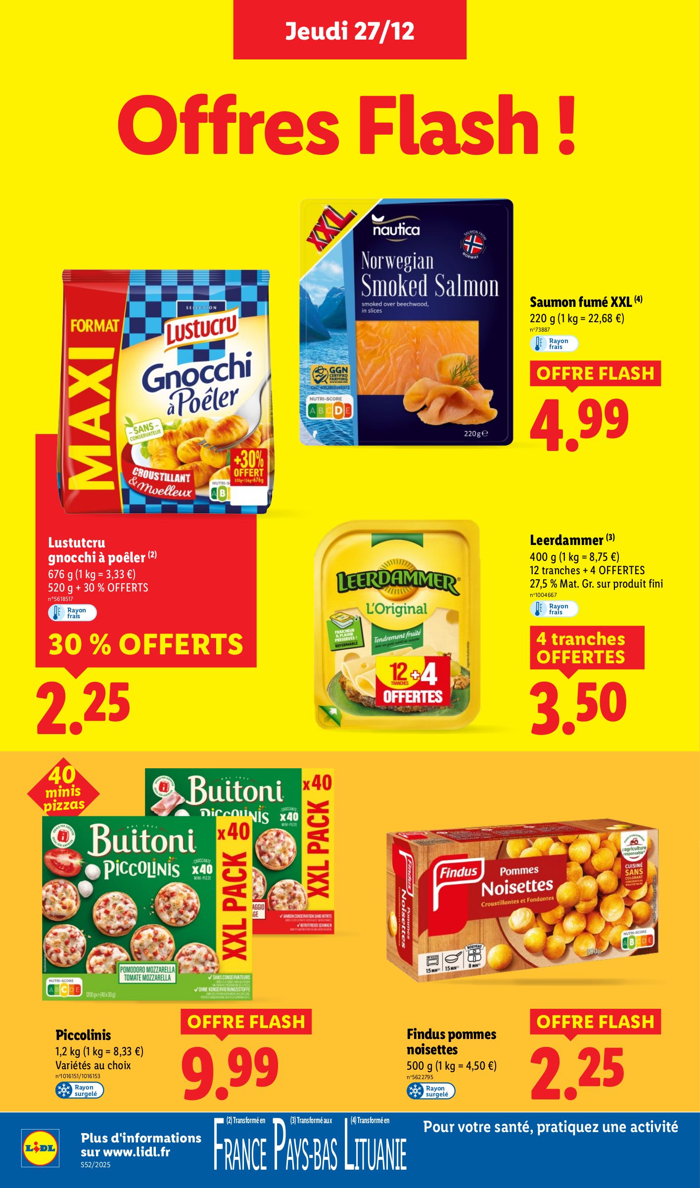 lidl - Catalogue Lidl valable du 27/12 au 02/01 - page: 26