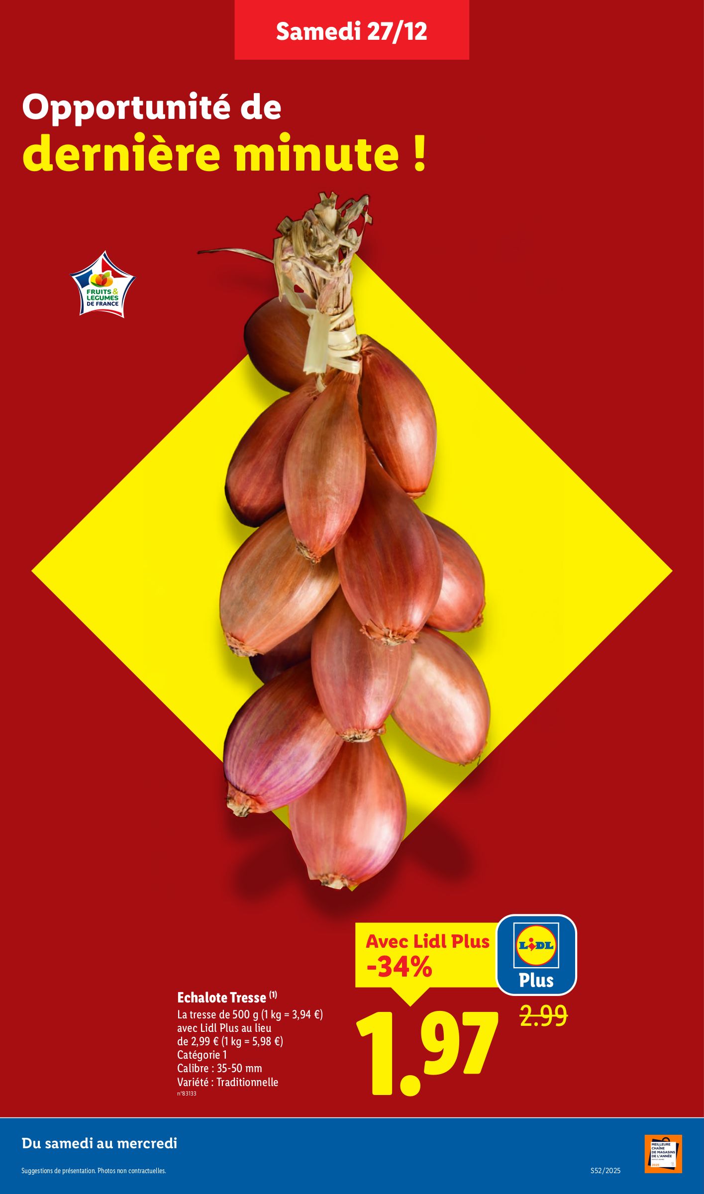 lidl - Catalogue Lidl valable du 27/12 au 02/01 - page: 5