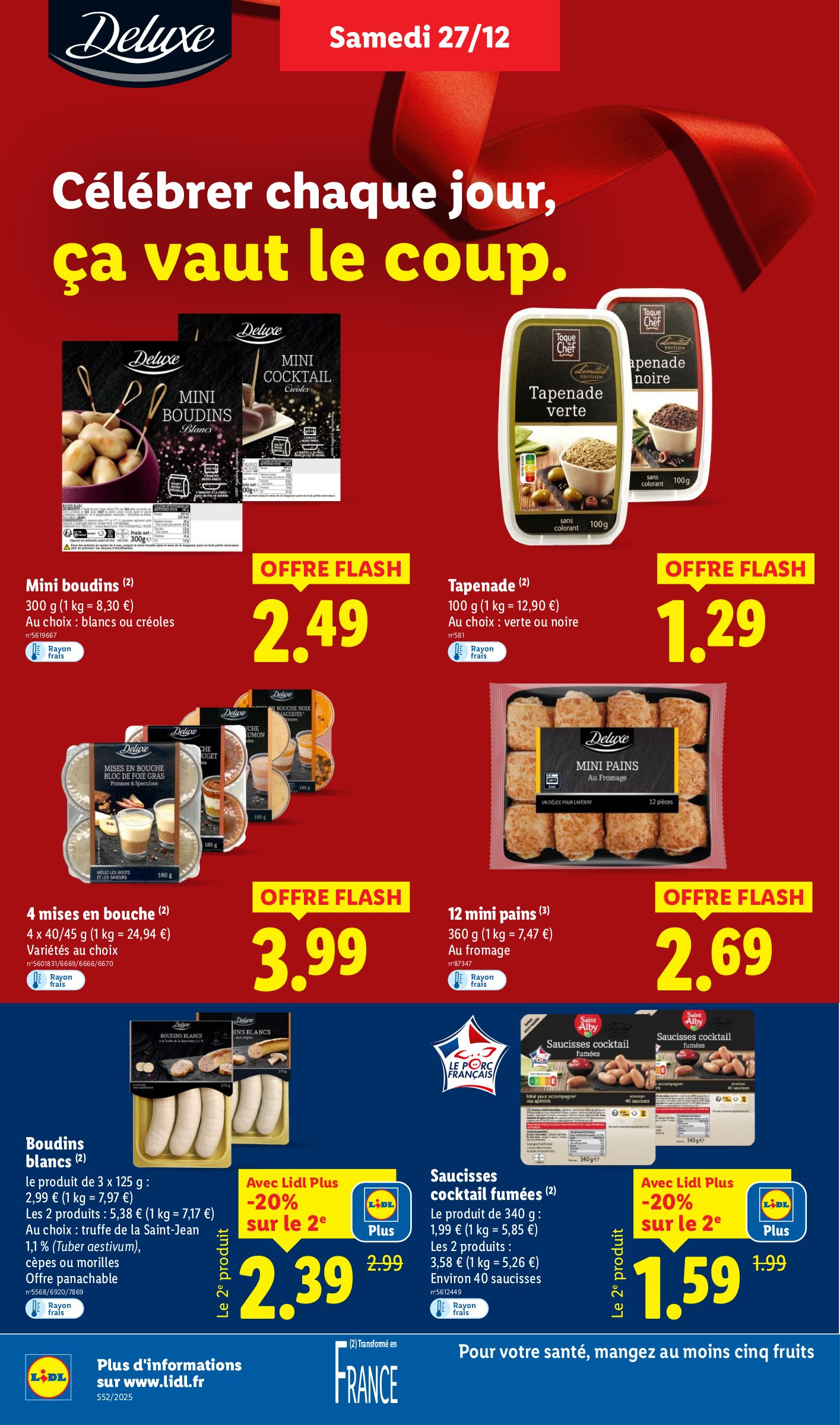 lidl - Catalogue Lidl valable du 27/12 au 02/01 - page: 14