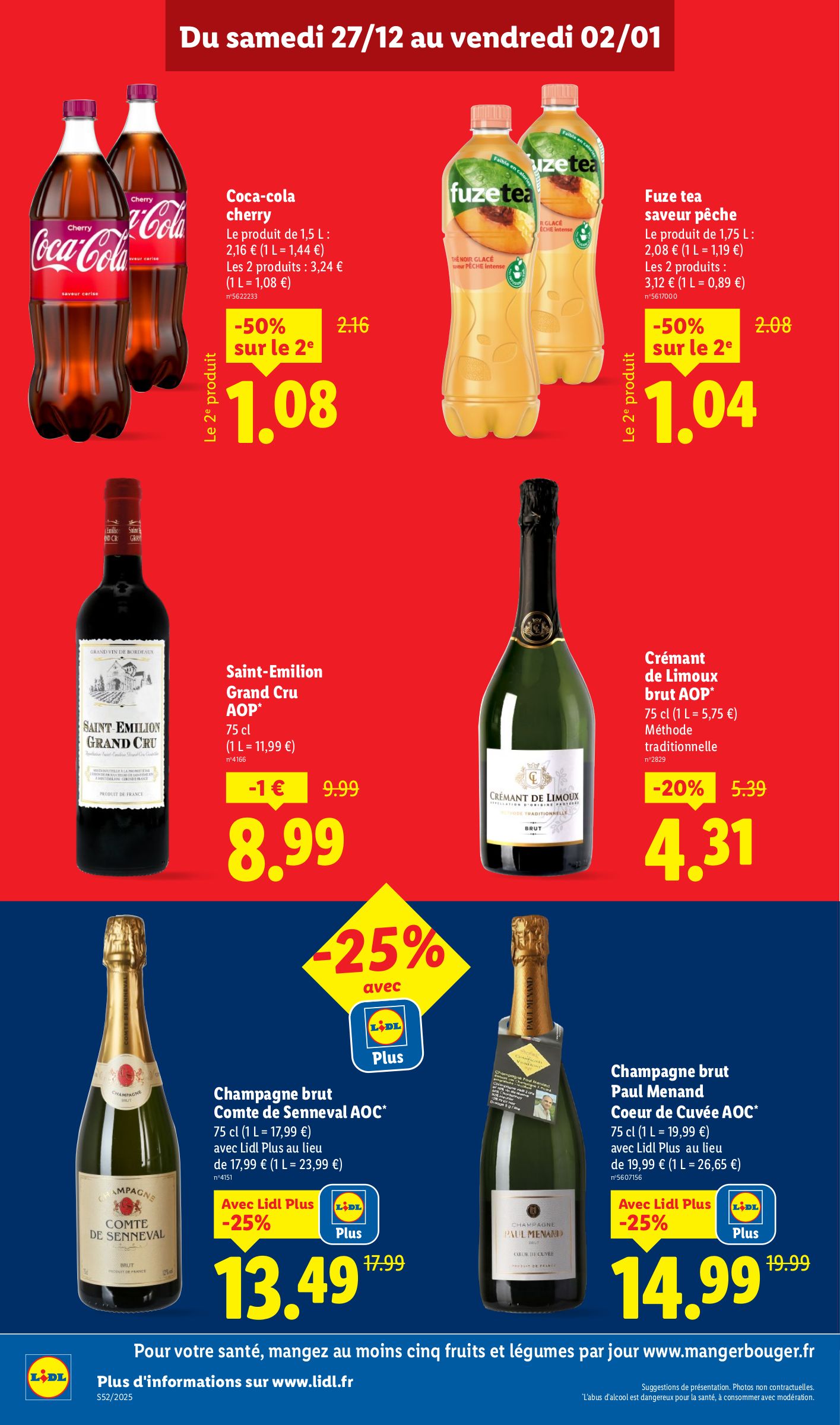 lidl - Catalogue Lidl valable du 27/12 au 02/01 - page: 24