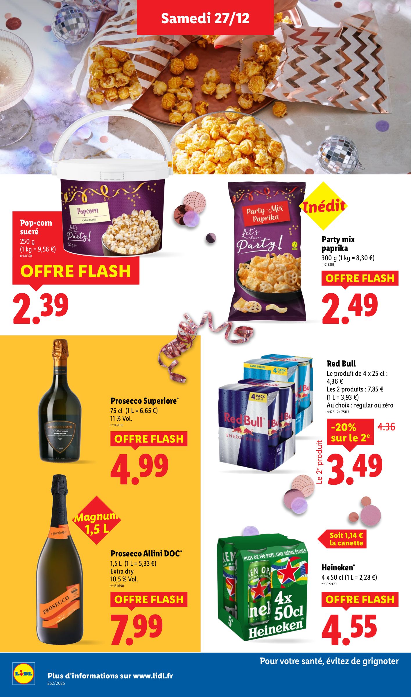 lidl - Catalogue Lidl valable du 27/12 au 02/01 - page: 20