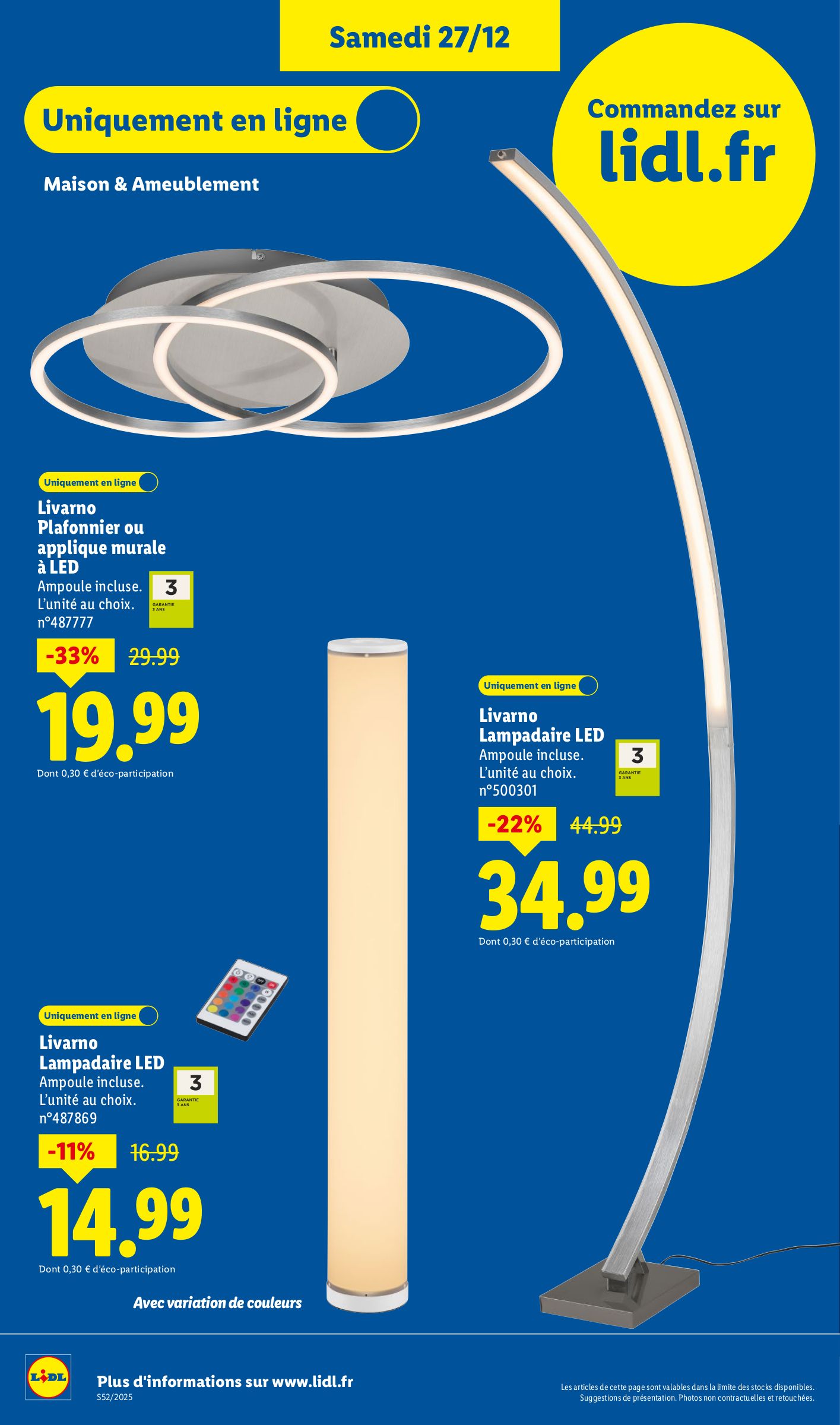 lidl - Catalogue Lidl valable du 27/12 au 02/01 - page: 54