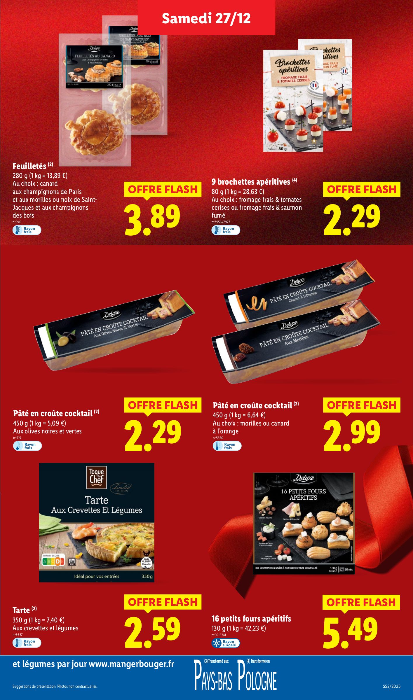 lidl - Catalogue Lidl valable du 27/12 au 02/01 - page: 15