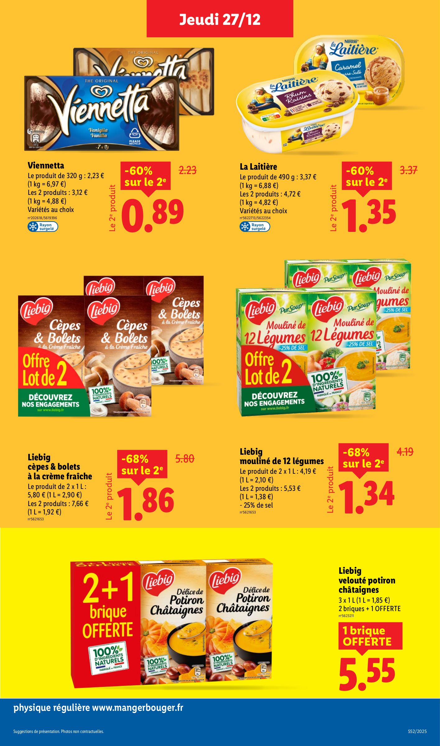 lidl - Catalogue Lidl valable du 27/12 au 02/01 - page: 27