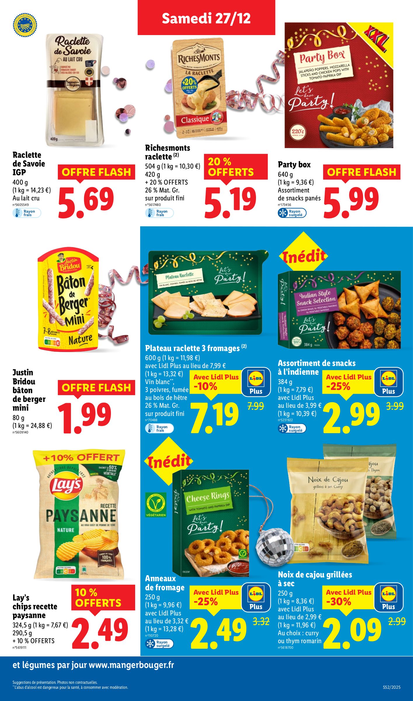 lidl - Catalogue Lidl valable du 27/12 au 02/01 - page: 19