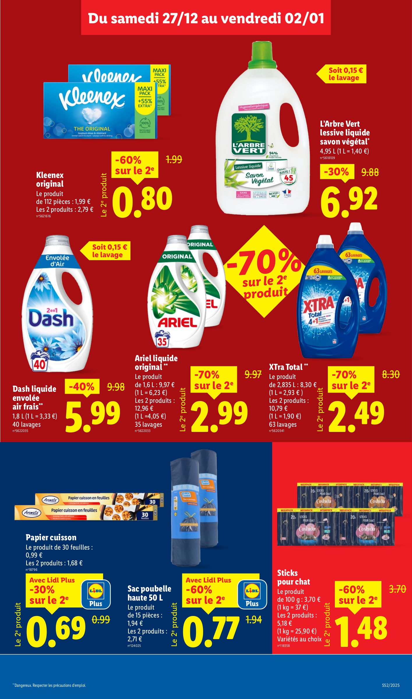 lidl - Catalogue Lidl valable du 27/12 au 02/01 - page: 25