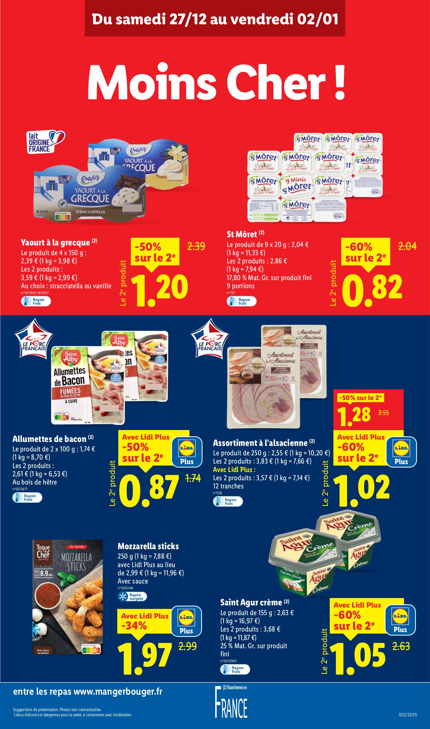 lidl - Catalogue Lidl valable du 27/12 au 02/01 - page: 21