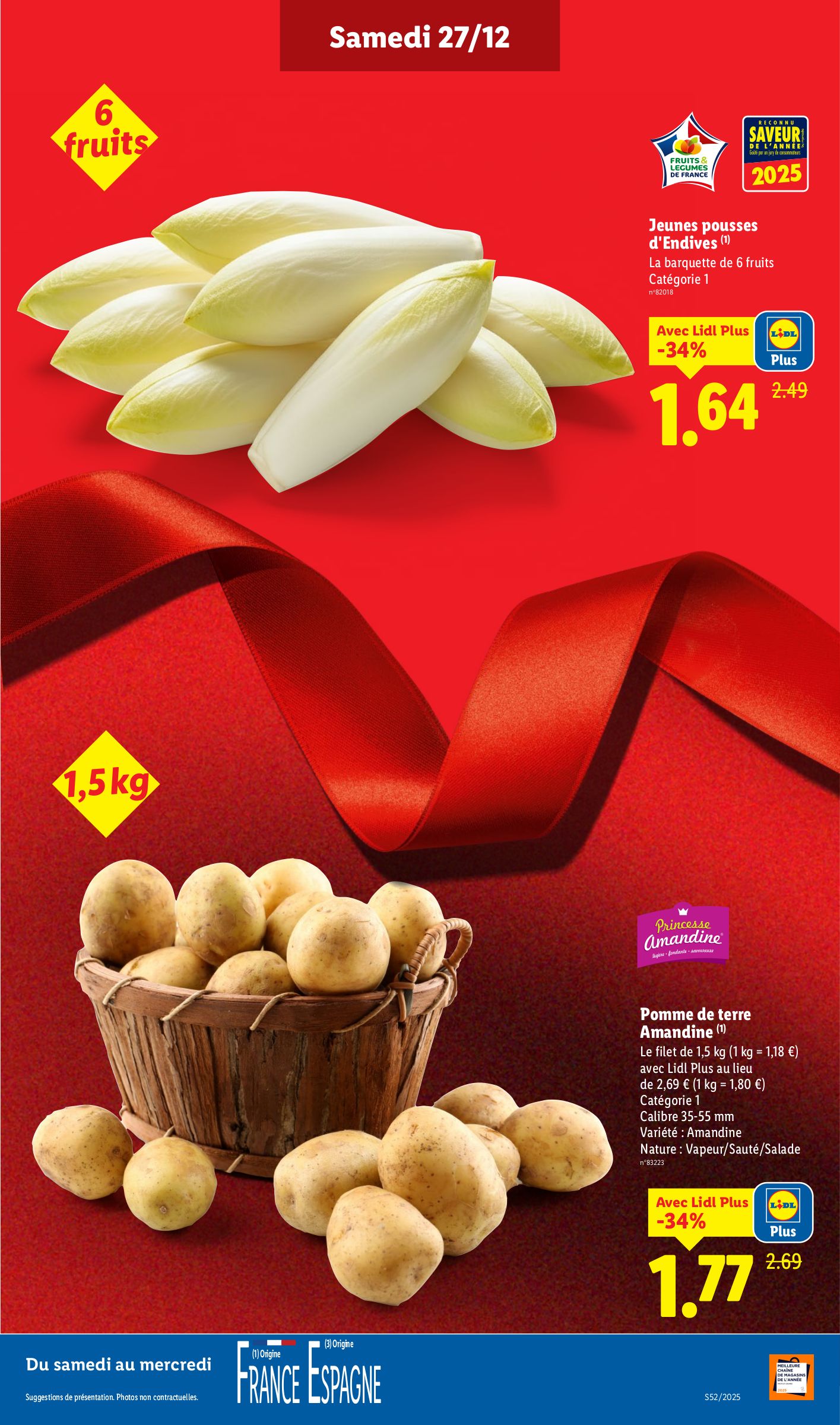 lidl - Catalogue Lidl valable du 27/12 au 02/01 - page: 3
