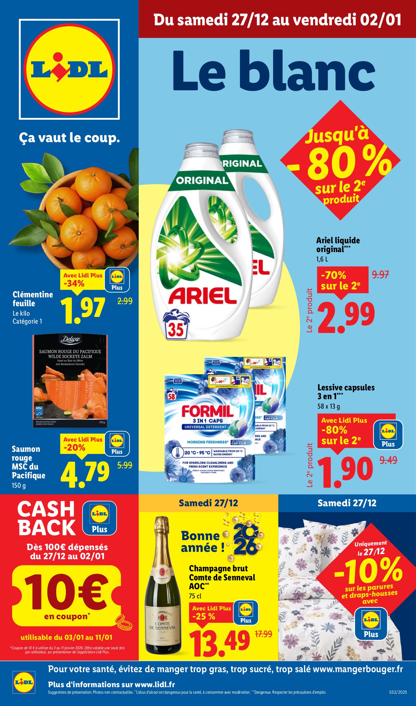 lidl - Catalogue Lidl valable du 27/12 au 02/01