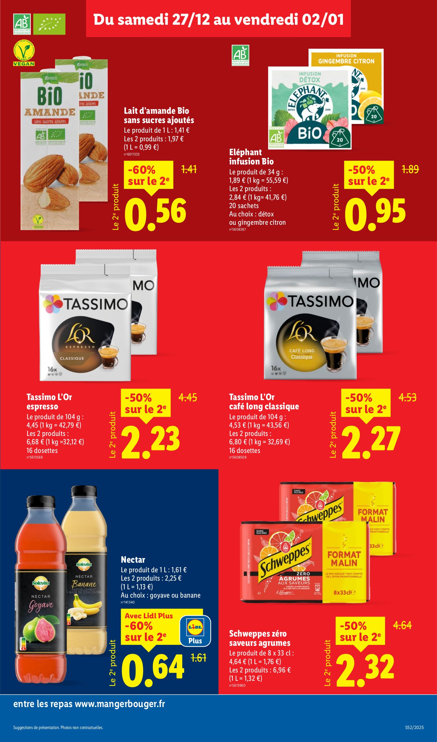 lidl - Catalogue Lidl valable du 27/12 au 02/01 - page: 23