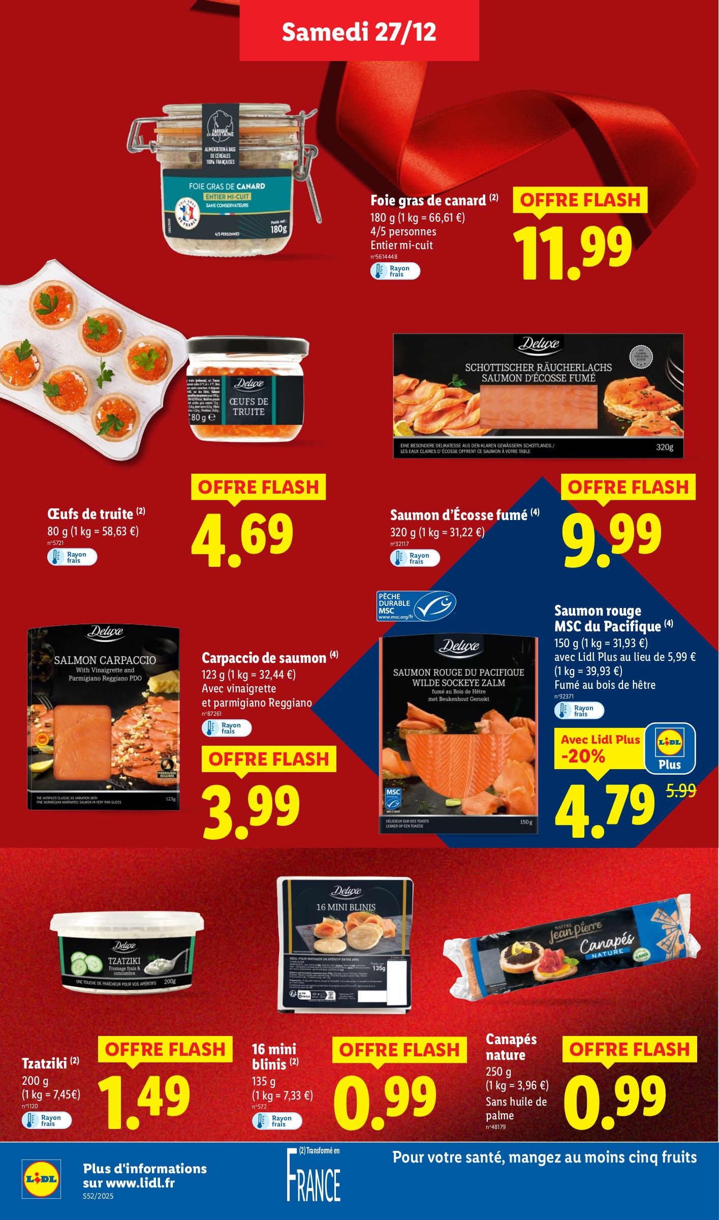 lidl - Catalogue Lidl valable du 27/12 au 02/01 - page: 16