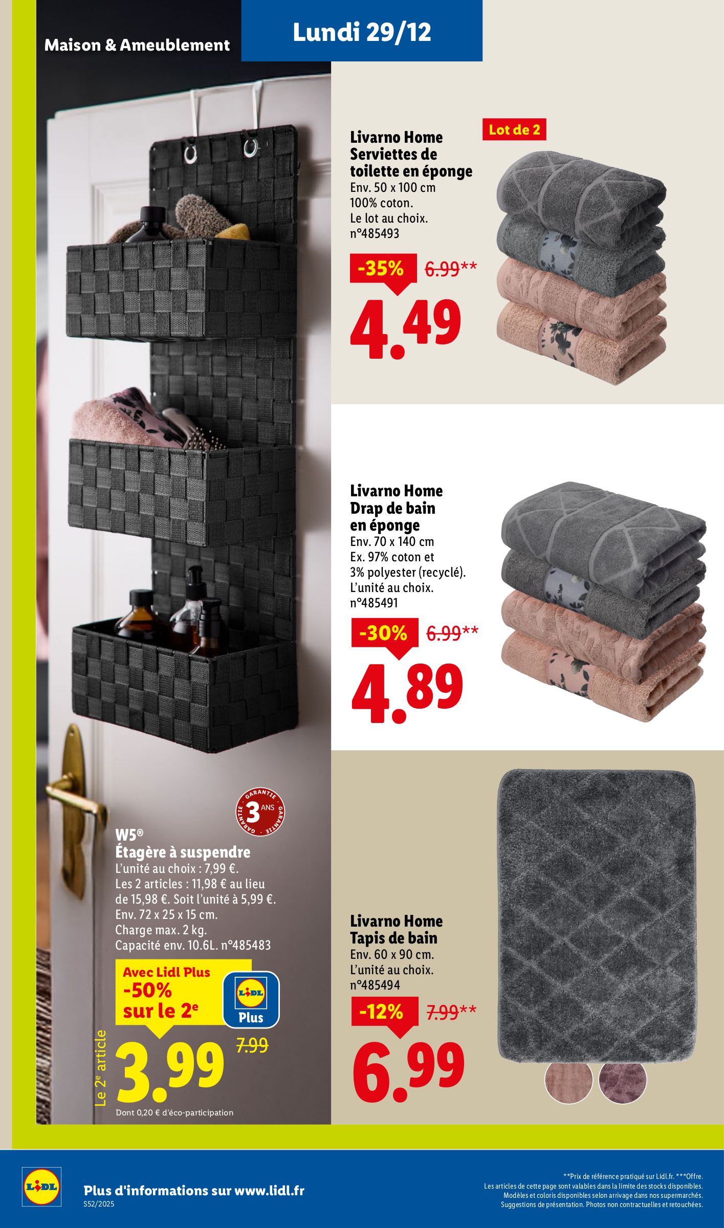 lidl - Catalogue Lidl valable du 27/12 au 02/01 - page: 60