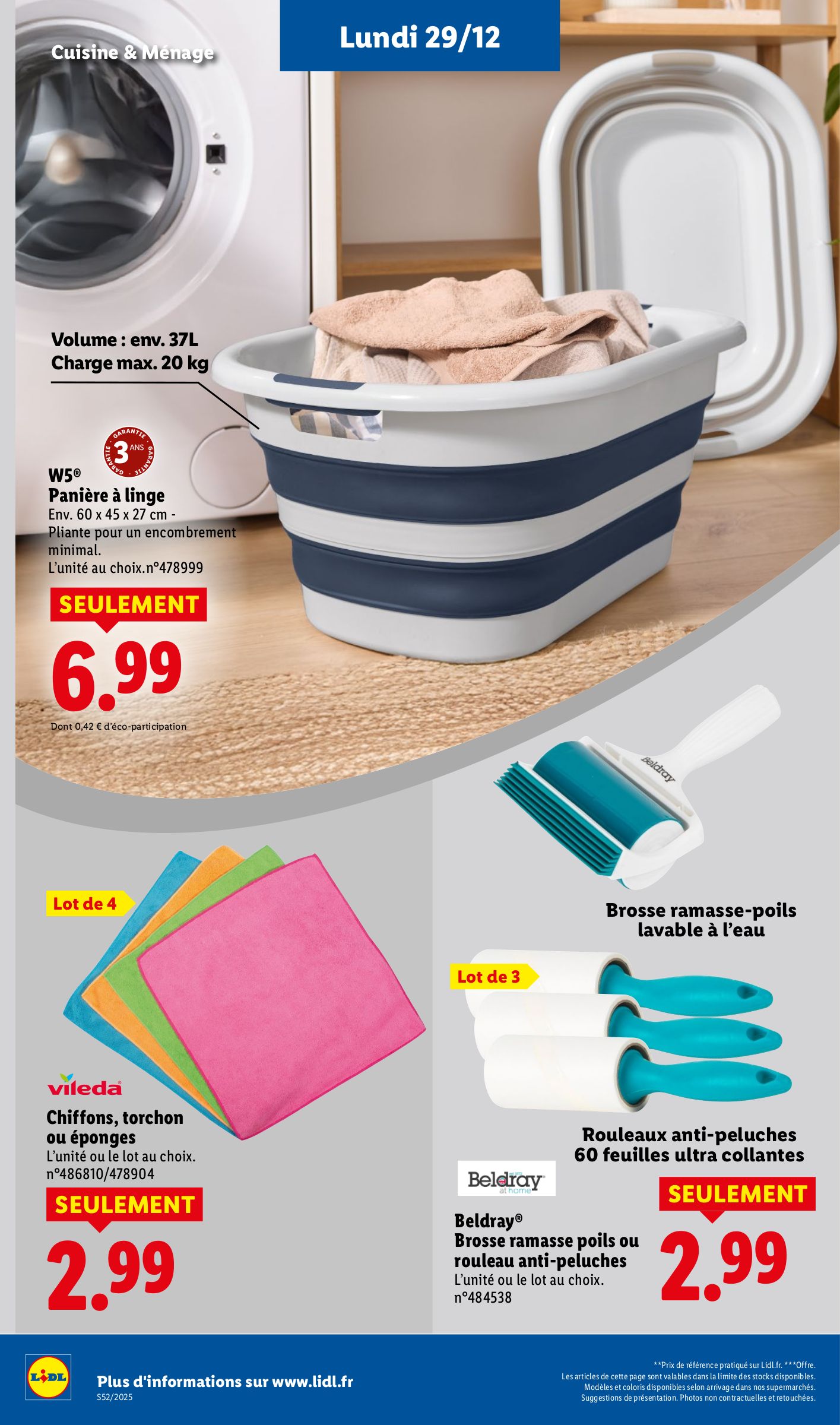 lidl - Catalogue Lidl valable du 27/12 au 02/01 - page: 68