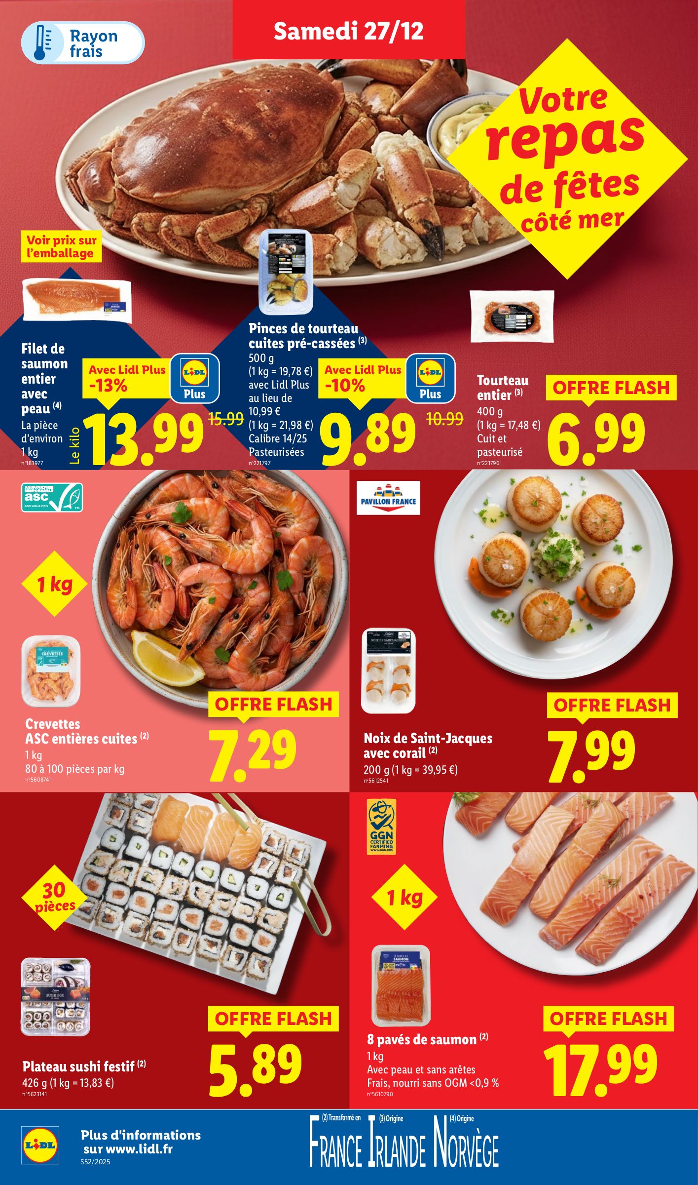 lidl - Catalogue Lidl valable du 27/12 au 02/01 - page: 6