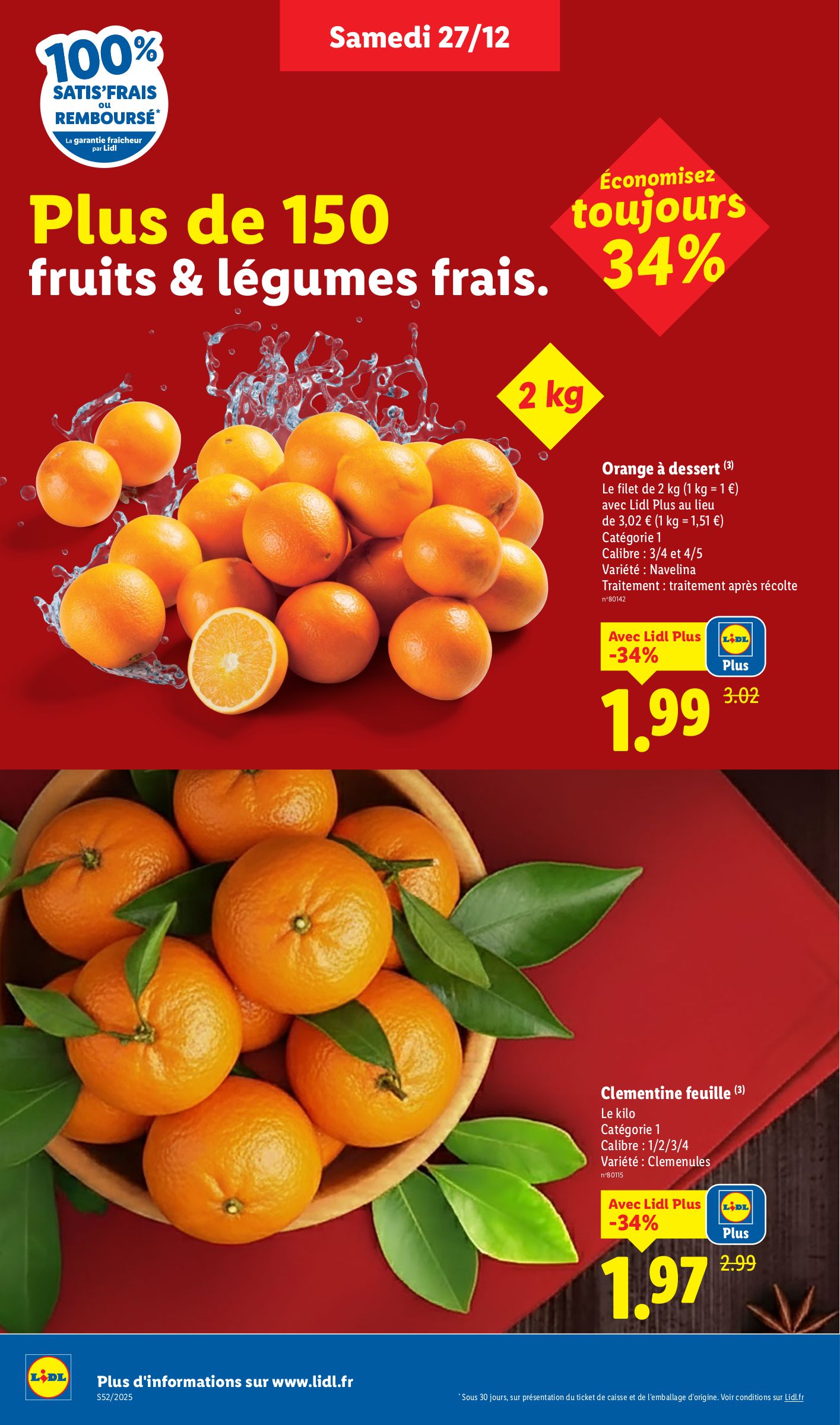 lidl - Catalogue Lidl valable du 27/12 au 02/01 - page: 2