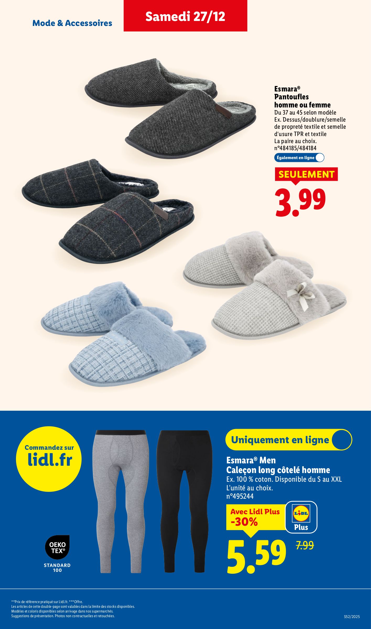 lidl - Catalogue Lidl - Les bonnes affaires de la semaine valable du 22/12 au 27/12 - page: 31