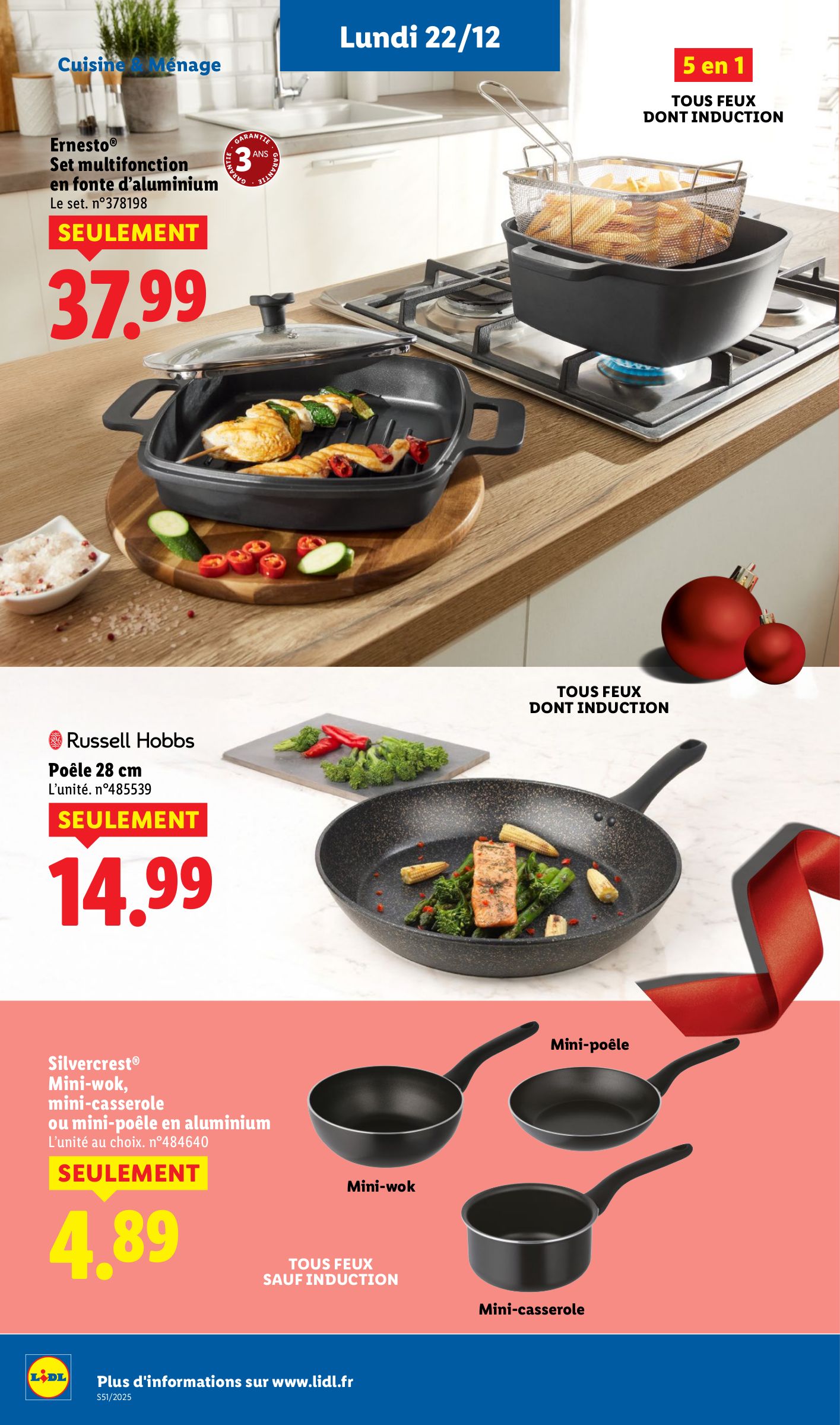 lidl - Catalogue Lidl - Les bonnes affaires de la semaine valable du 22/12 au 27/12 - page: 8