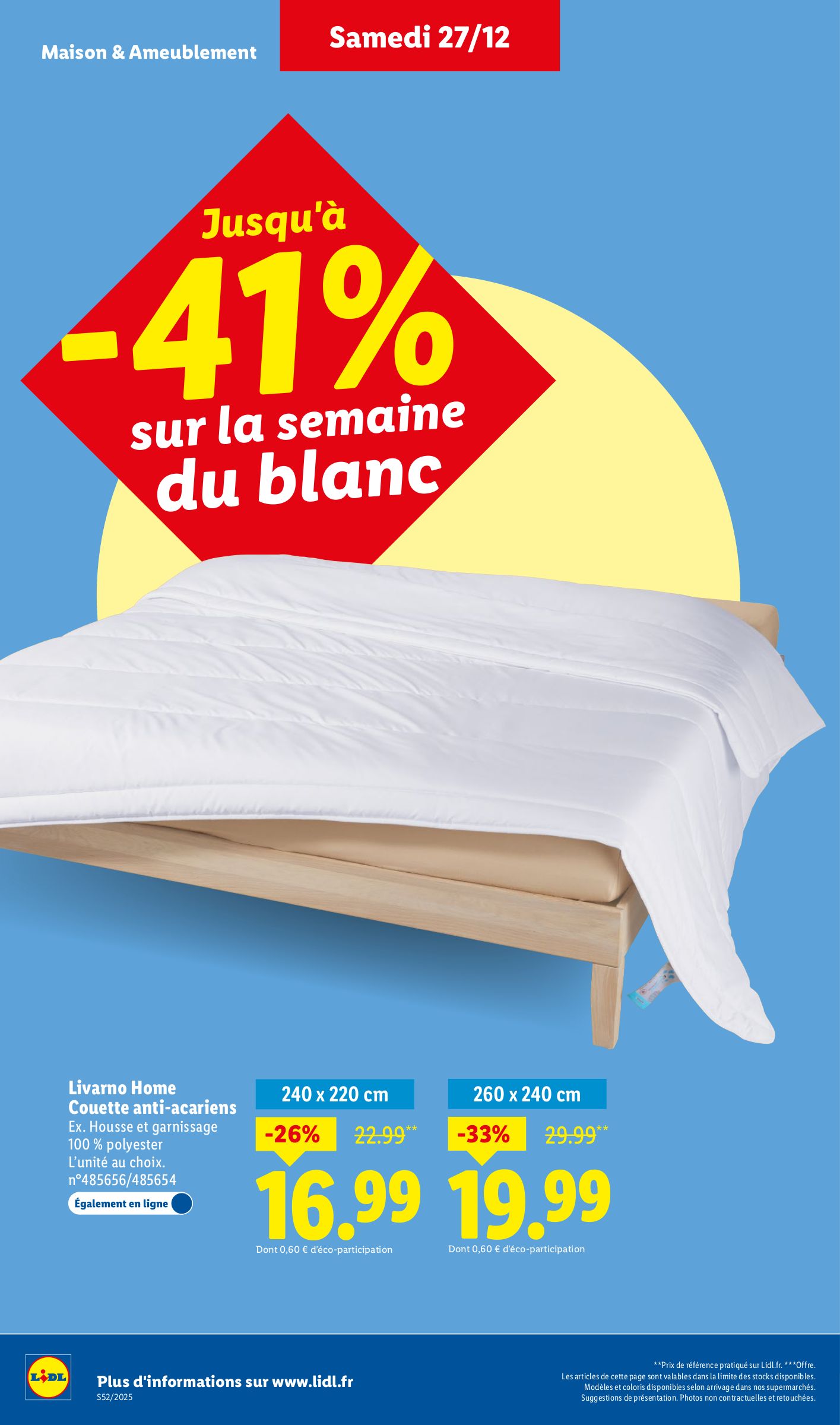 lidl - Catalogue Lidl - Les bonnes affaires de la semaine valable du 22/12 au 27/12 - page: 18