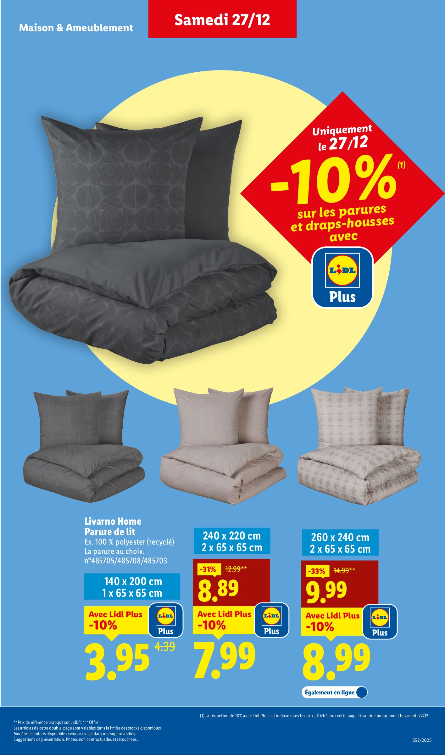 lidl - Catalogue Lidl - Les bonnes affaires de la semaine valable du 22/12 au 27/12 - page: 23