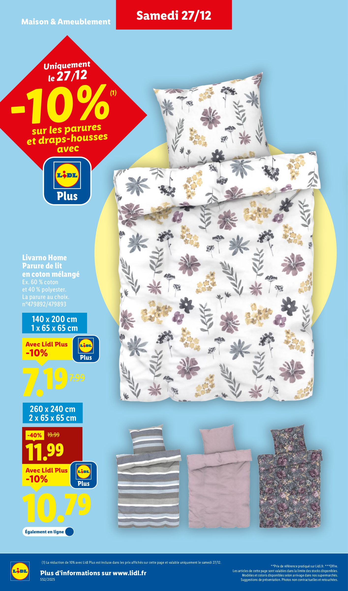 lidl - Catalogue Lidl - Les bonnes affaires de la semaine valable du 22/12 au 27/12 - page: 24
