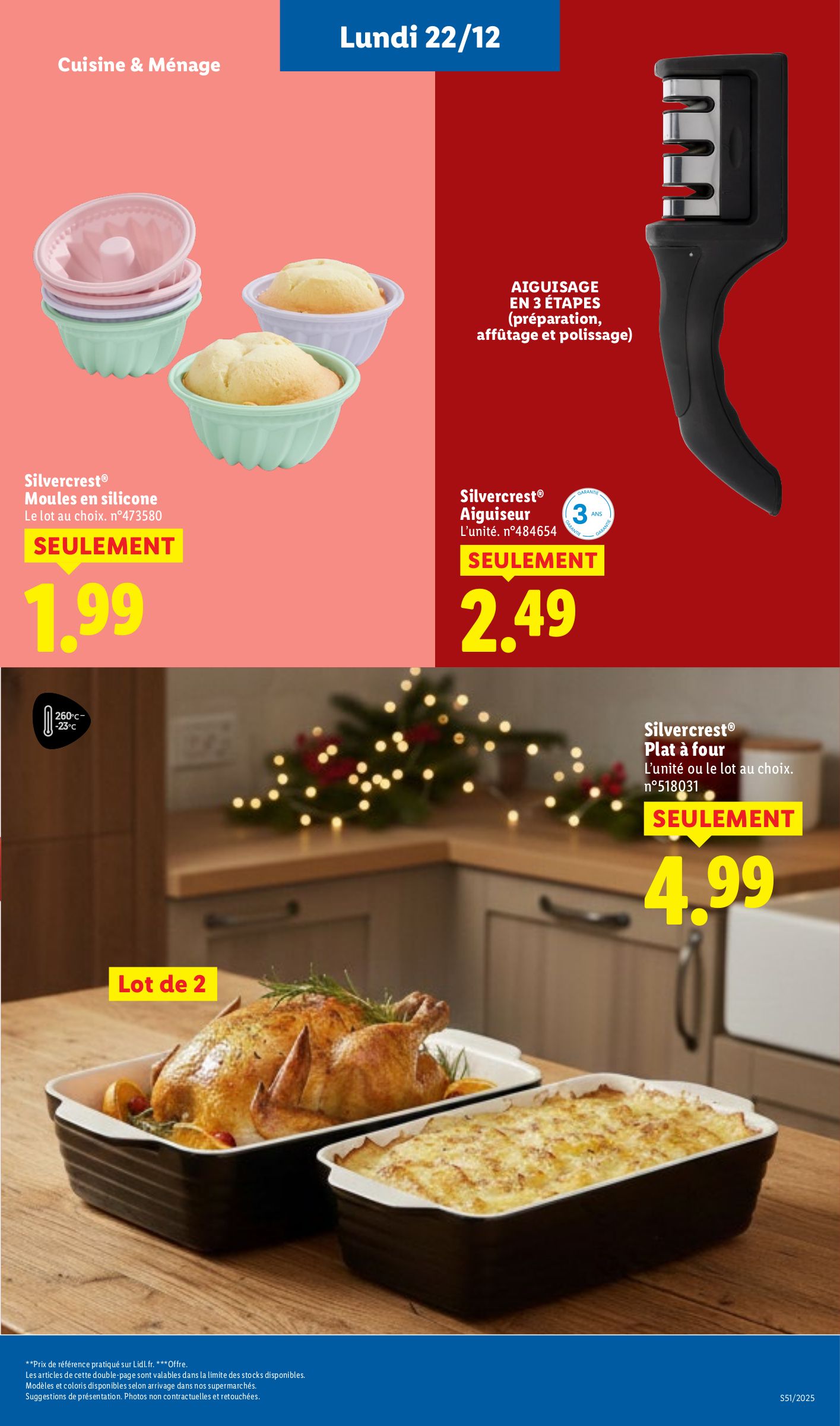 lidl - Catalogue Lidl - Les bonnes affaires de la semaine valable du 22/12 au 27/12 - page: 9