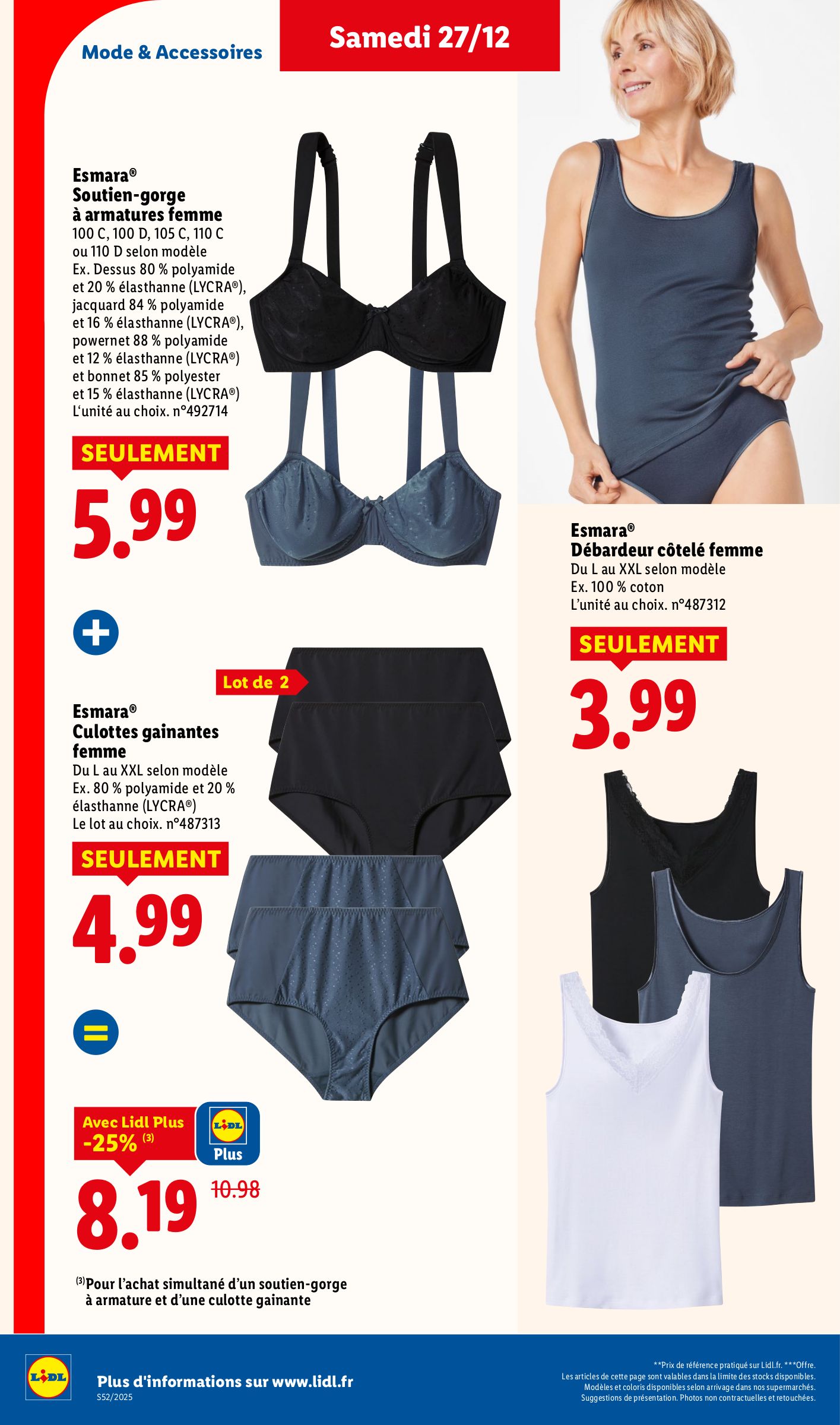 lidl - Catalogue Lidl - Les bonnes affaires de la semaine valable du 22/12 au 27/12 - page: 30