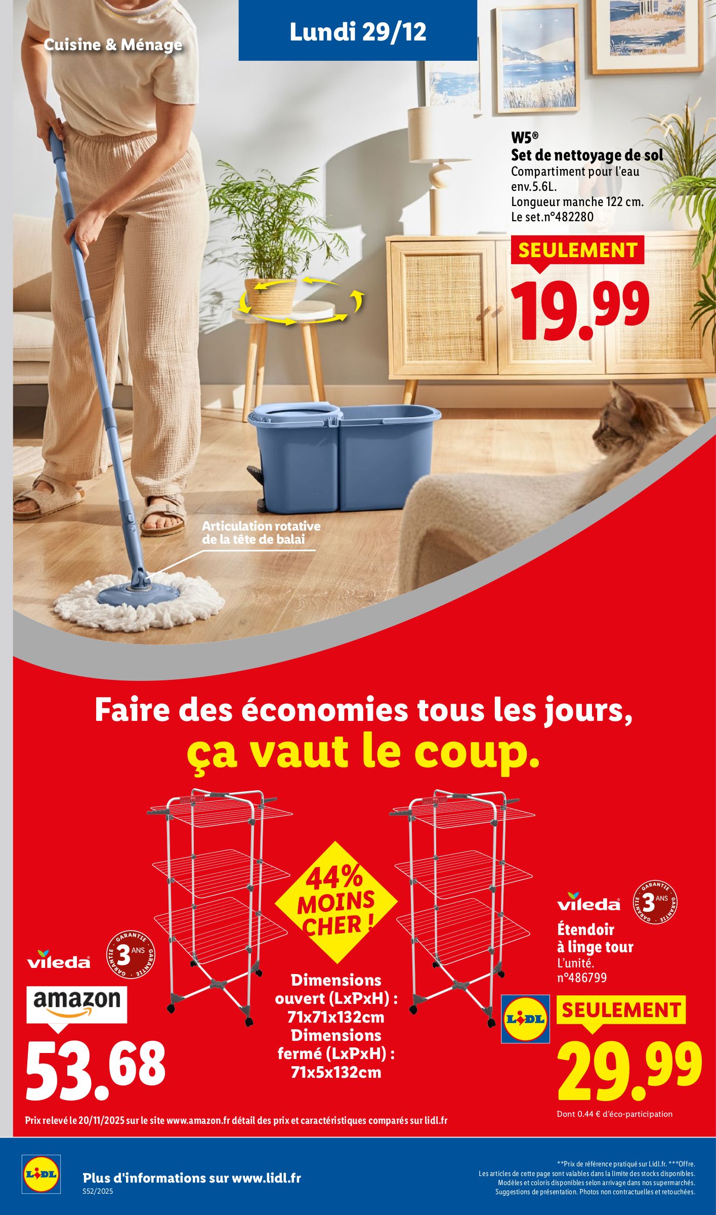 lidl - Catalogue Lidl - Les bonnes affaires de la semaine valable du 27/12 au 29/12 - page: 26