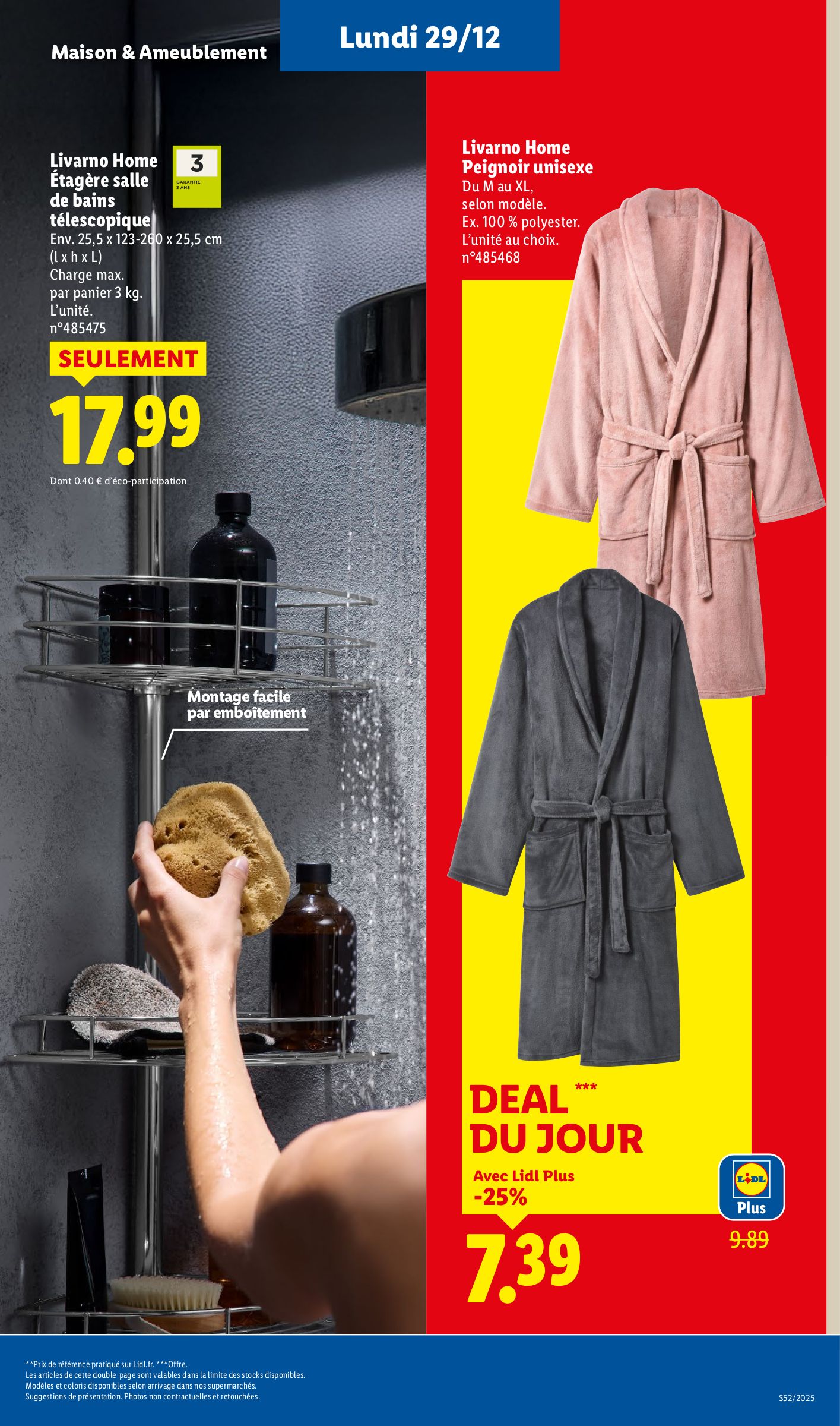 lidl - Catalogue Lidl - Les bonnes affaires de la semaine valable du 27/12 au 29/12 - page: 21