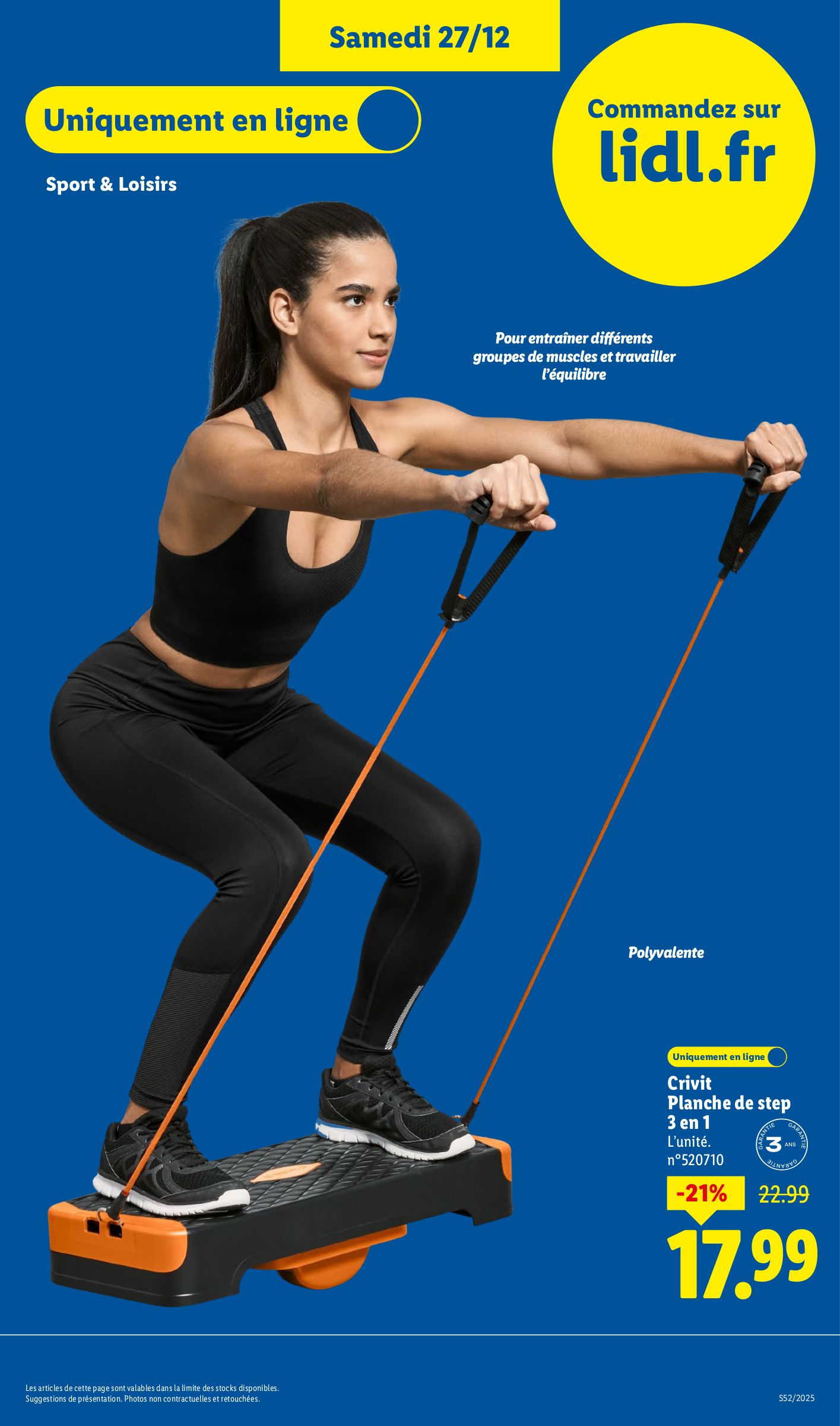 lidl - Catalogue Lidl - Exclu Web valable du 22/12 au 27/12 - page: 9