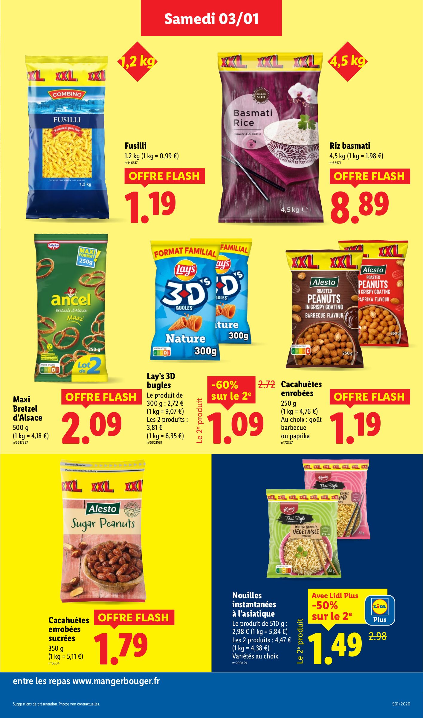 lidl - Catalogue Lidl valable du 03/01 au 07/01 - page: 19
