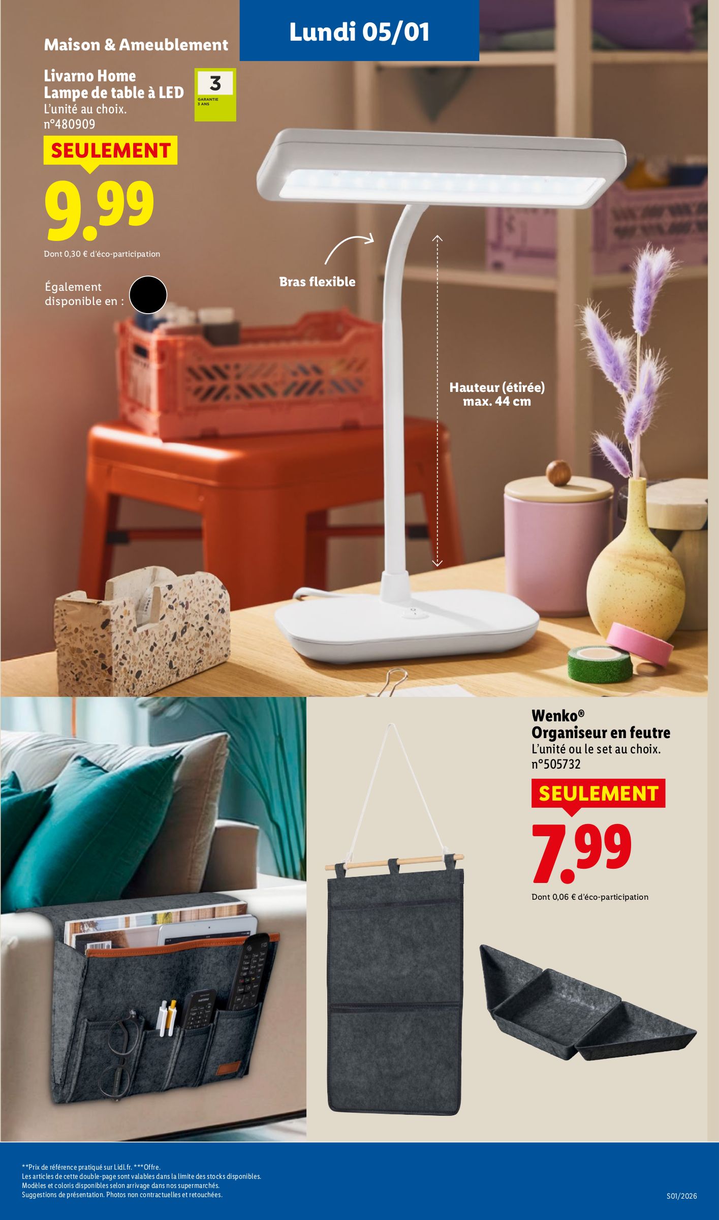 lidl - Catalogue Lidl valable du 03/01 au 07/01 - page: 65
