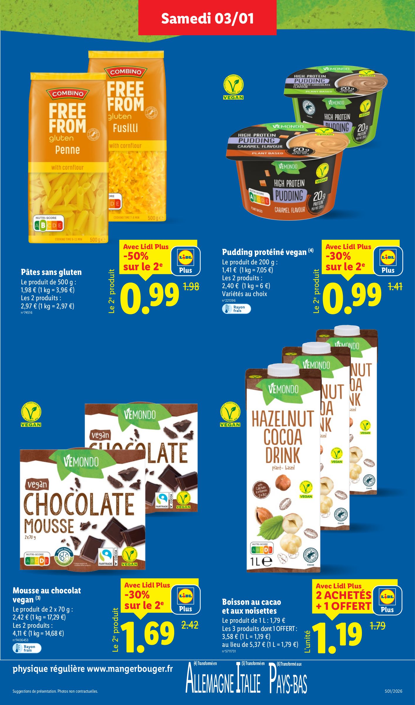 lidl - Catalogue Lidl valable du 03/01 au 07/01 - page: 25