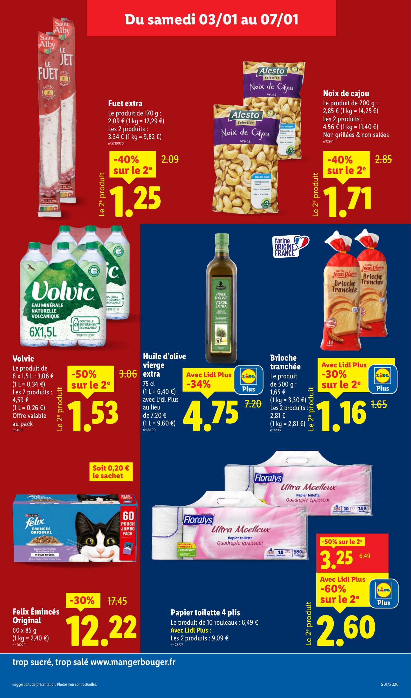 lidl - Catalogue Lidl valable du 03/01 au 07/01 - page: 15