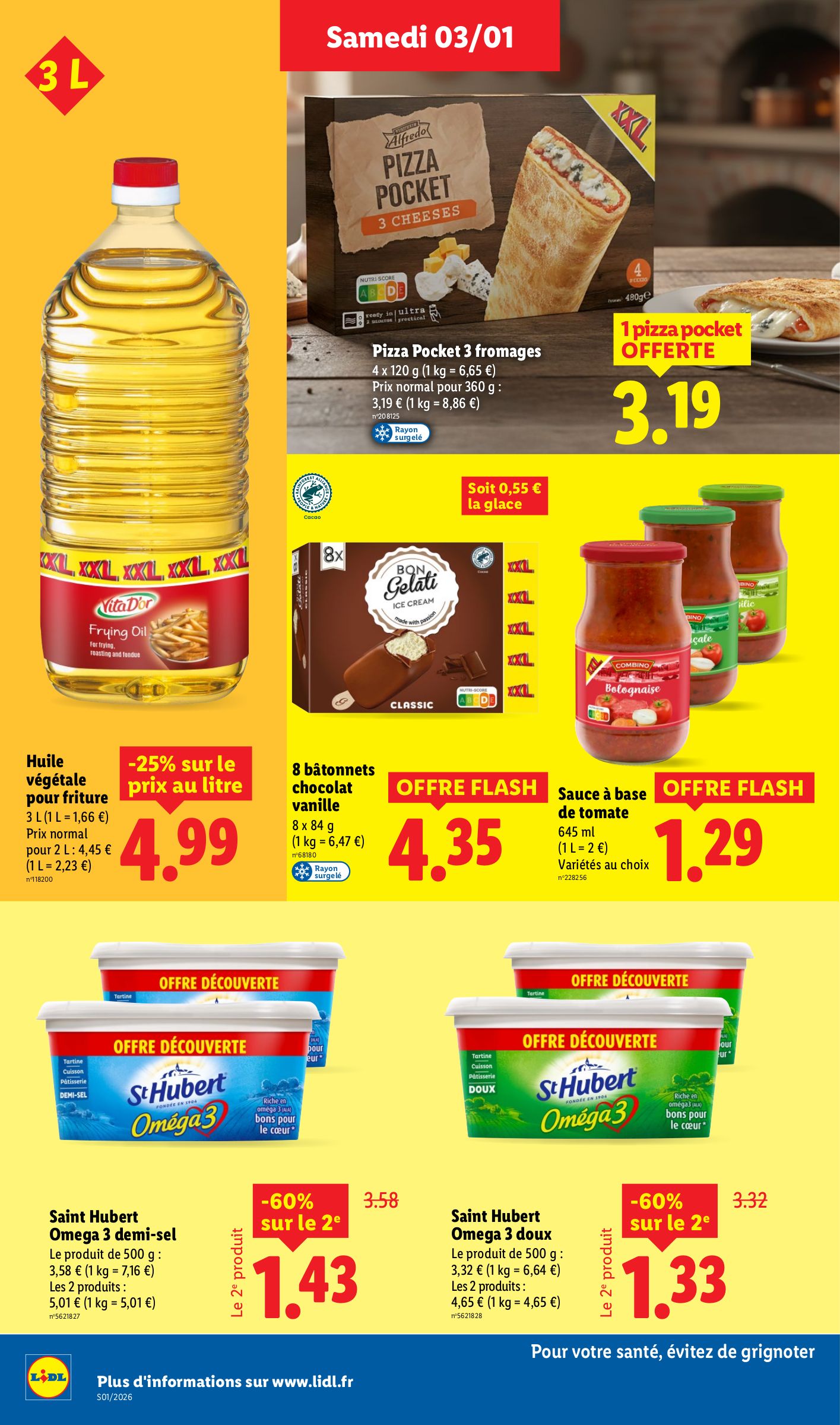 lidl - Catalogue Lidl valable du 03/01 au 07/01 - page: 18