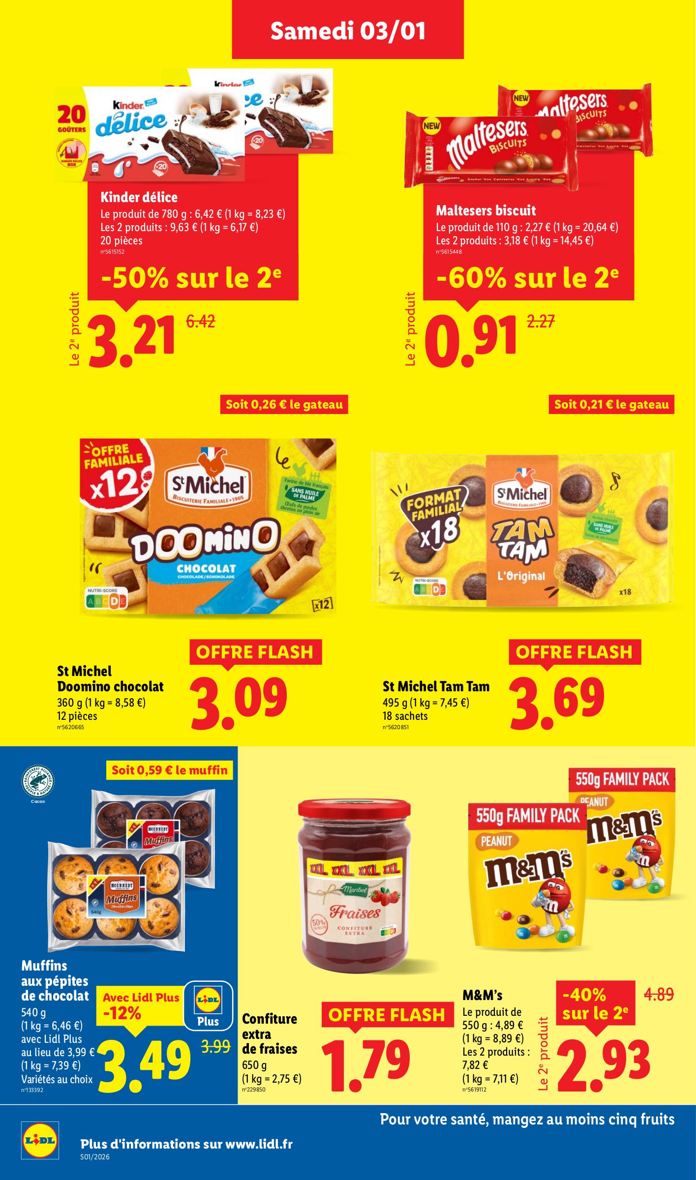 lidl - Catalogue Lidl valable du 03/01 au 07/01 - page: 20
