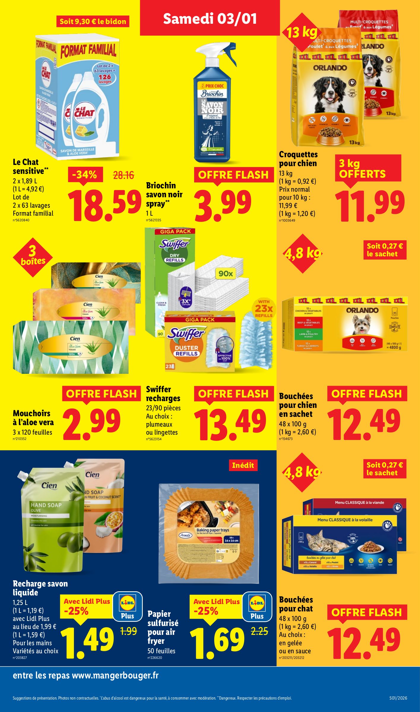 lidl - Catalogue Lidl valable du 03/01 au 07/01 - page: 23