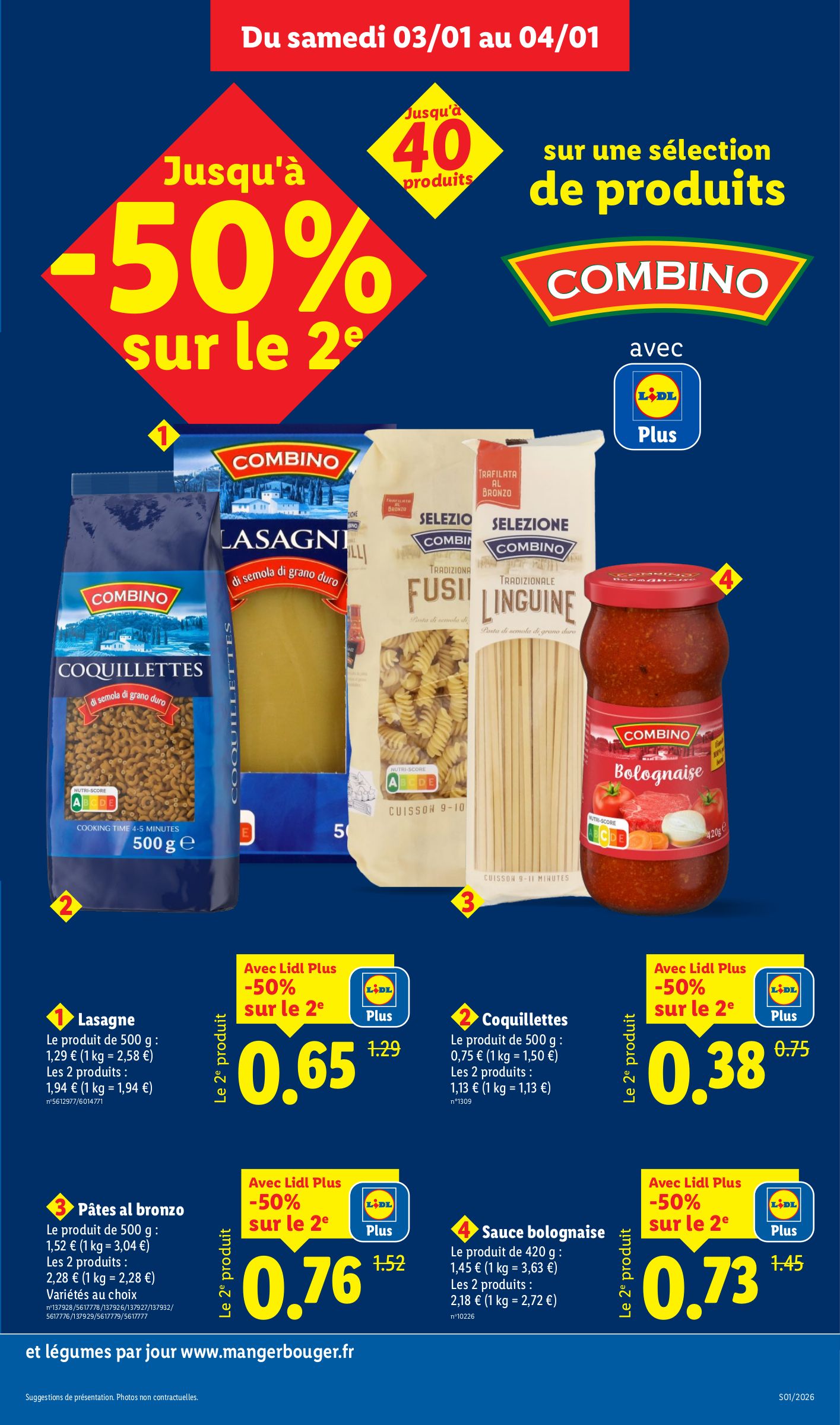 lidl - Catalogue Lidl valable du 03/01 au 07/01 - page: 11
