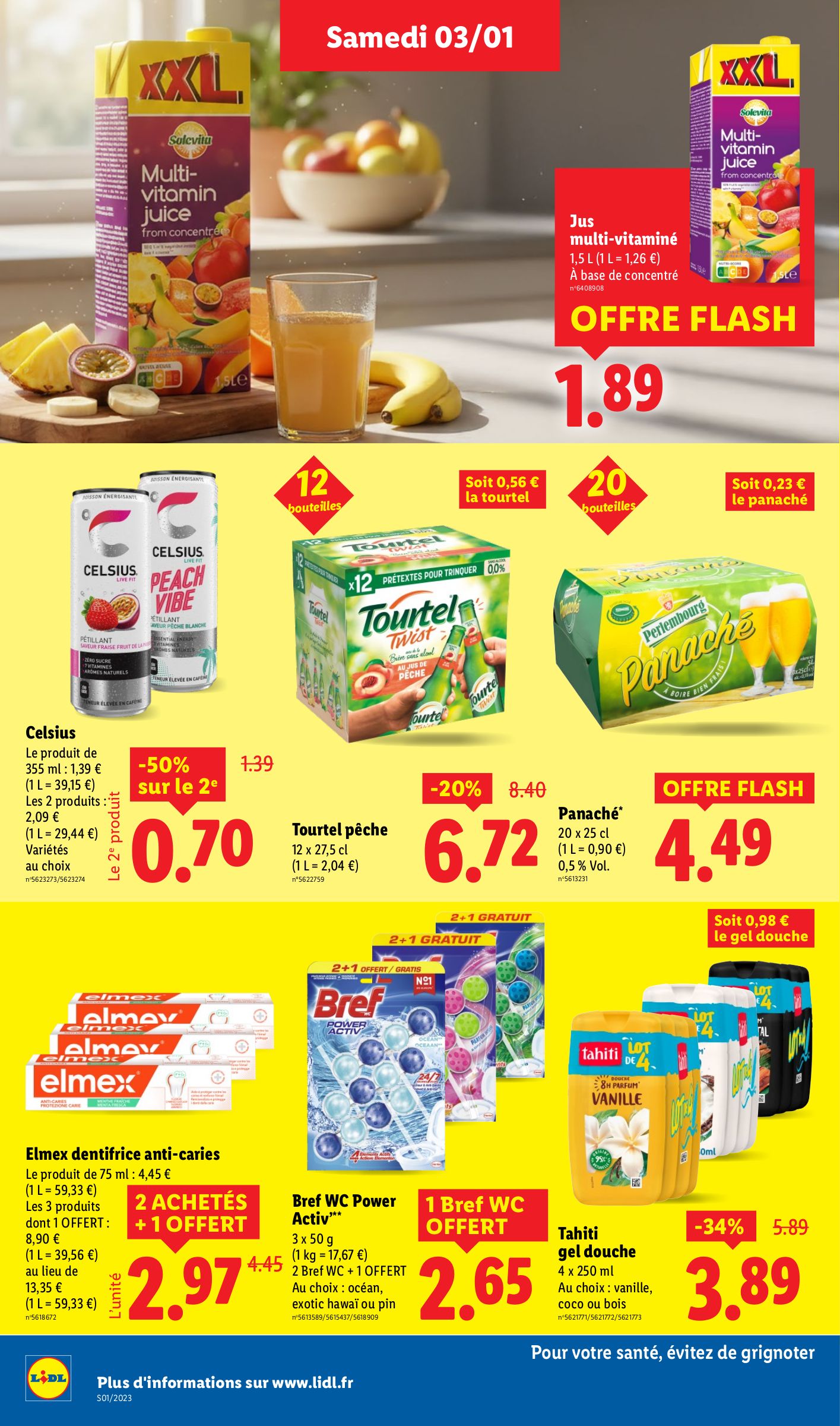 lidl - Catalogue Lidl valable du 03/01 au 07/01 - page: 22
